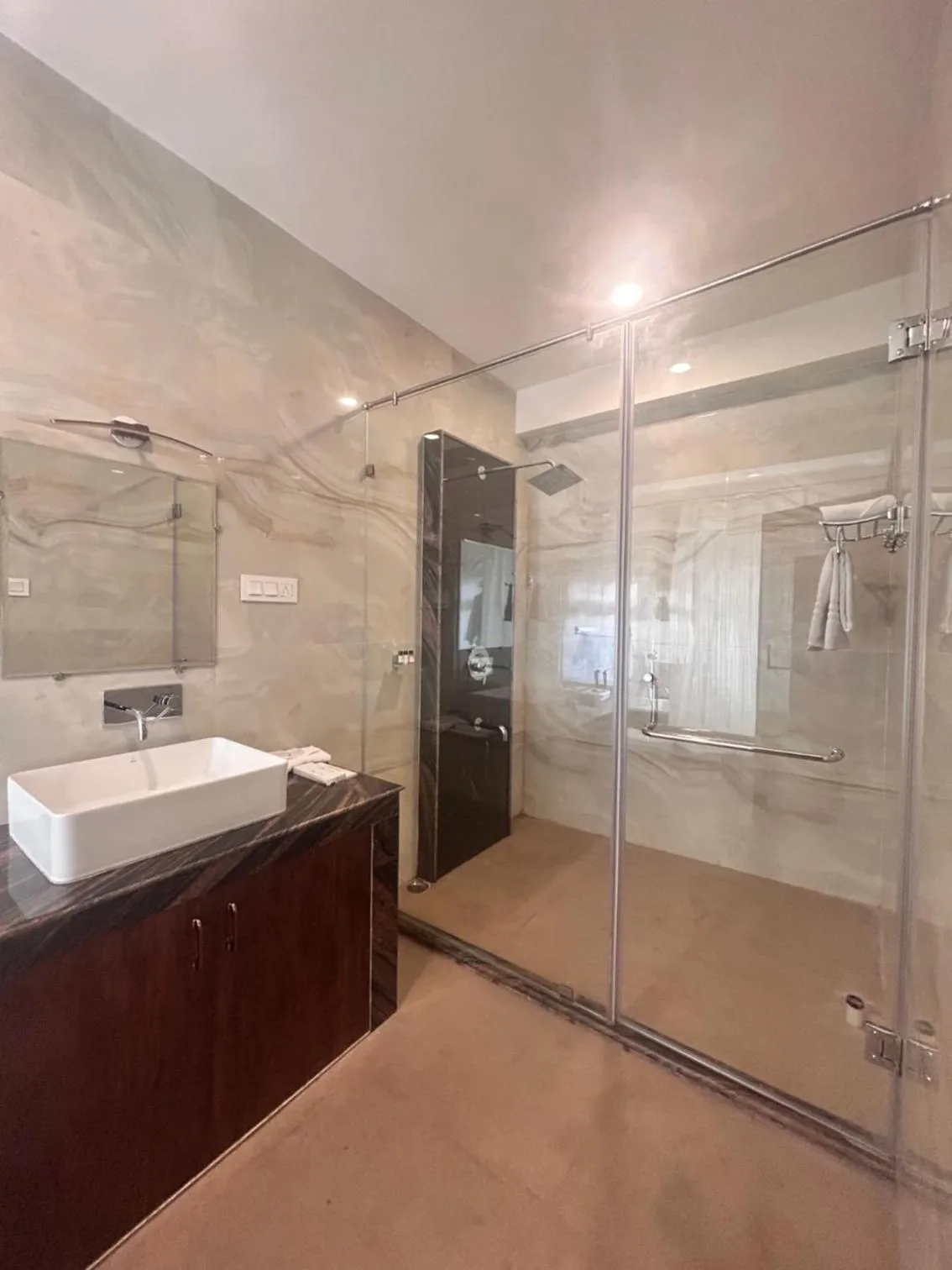 Bathroom in Amaira Resort & Farms - Mirik, West Bengal