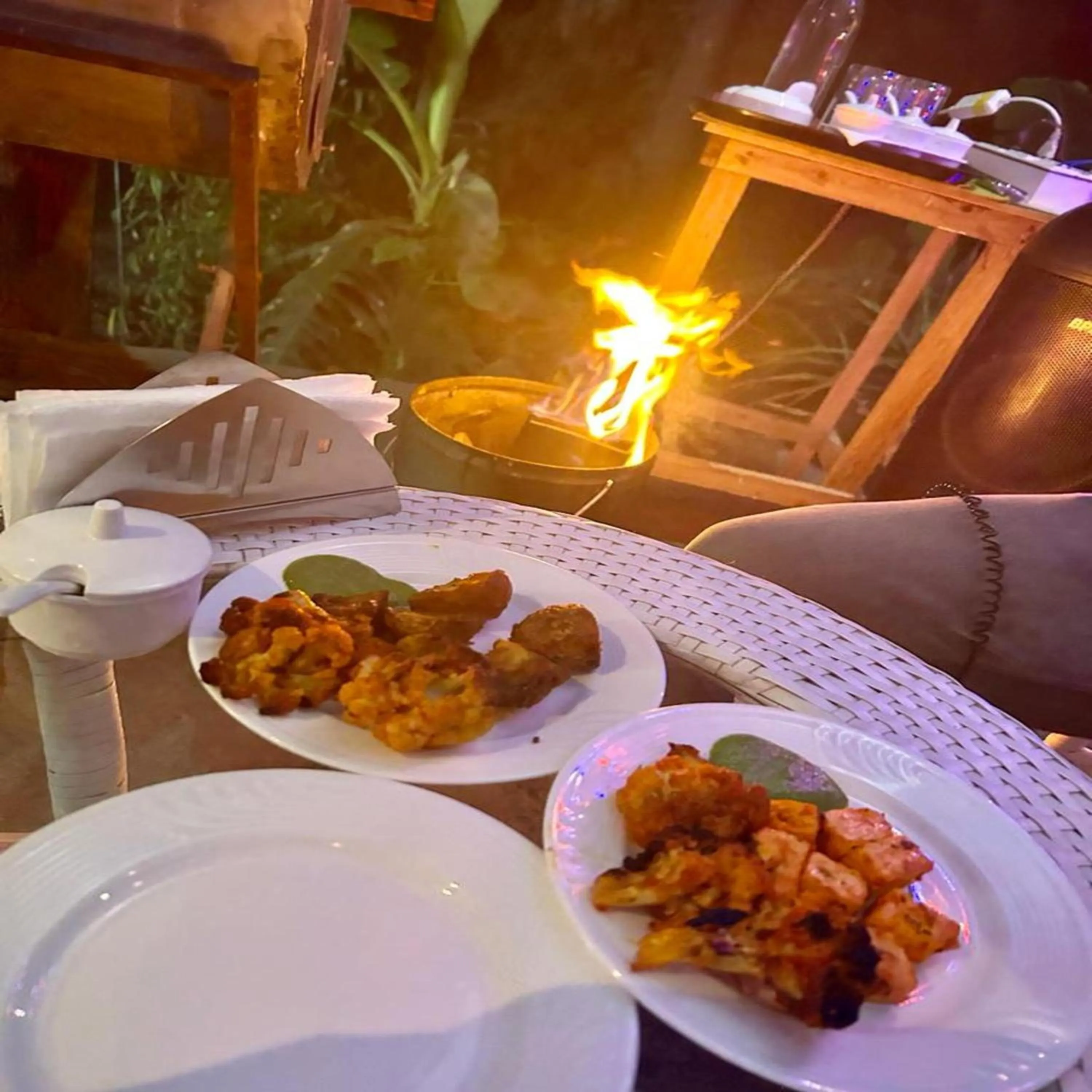Dinner in Amaira Resort & Farms - Mirik, West Bengal