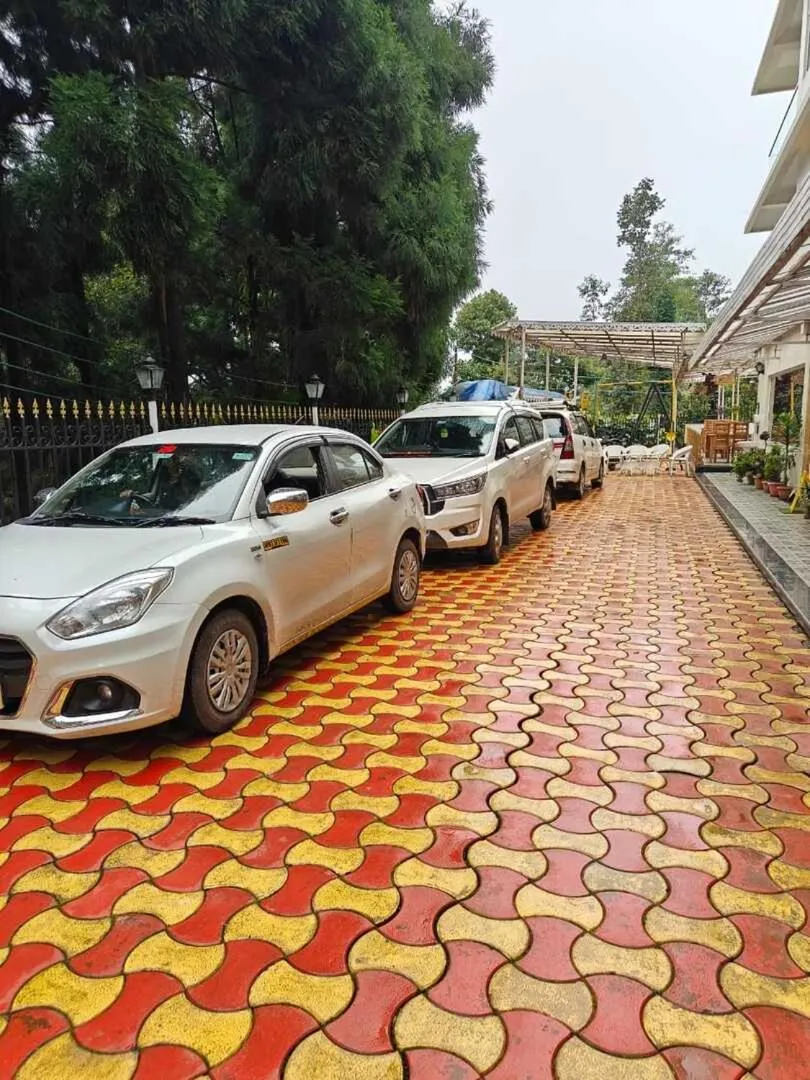 Parking in Amaira Resort & Farms - Mirik, West Bengal