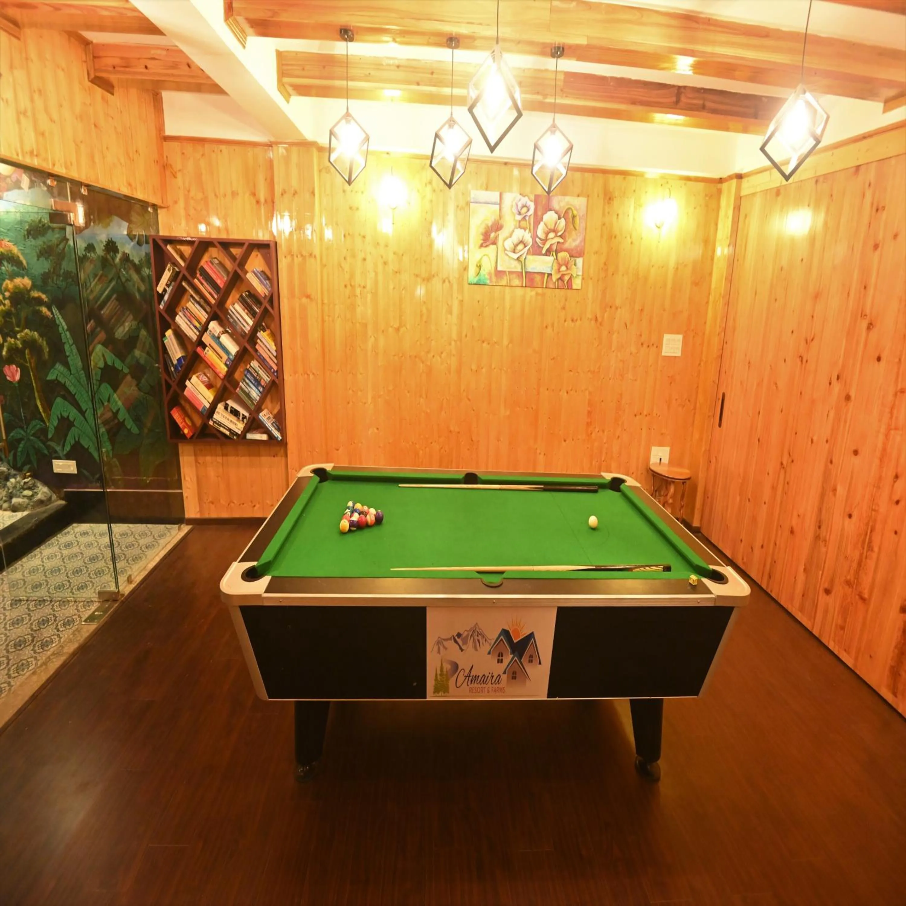 Game Room in Amaira Resort & Farms - Mirik, West Bengal