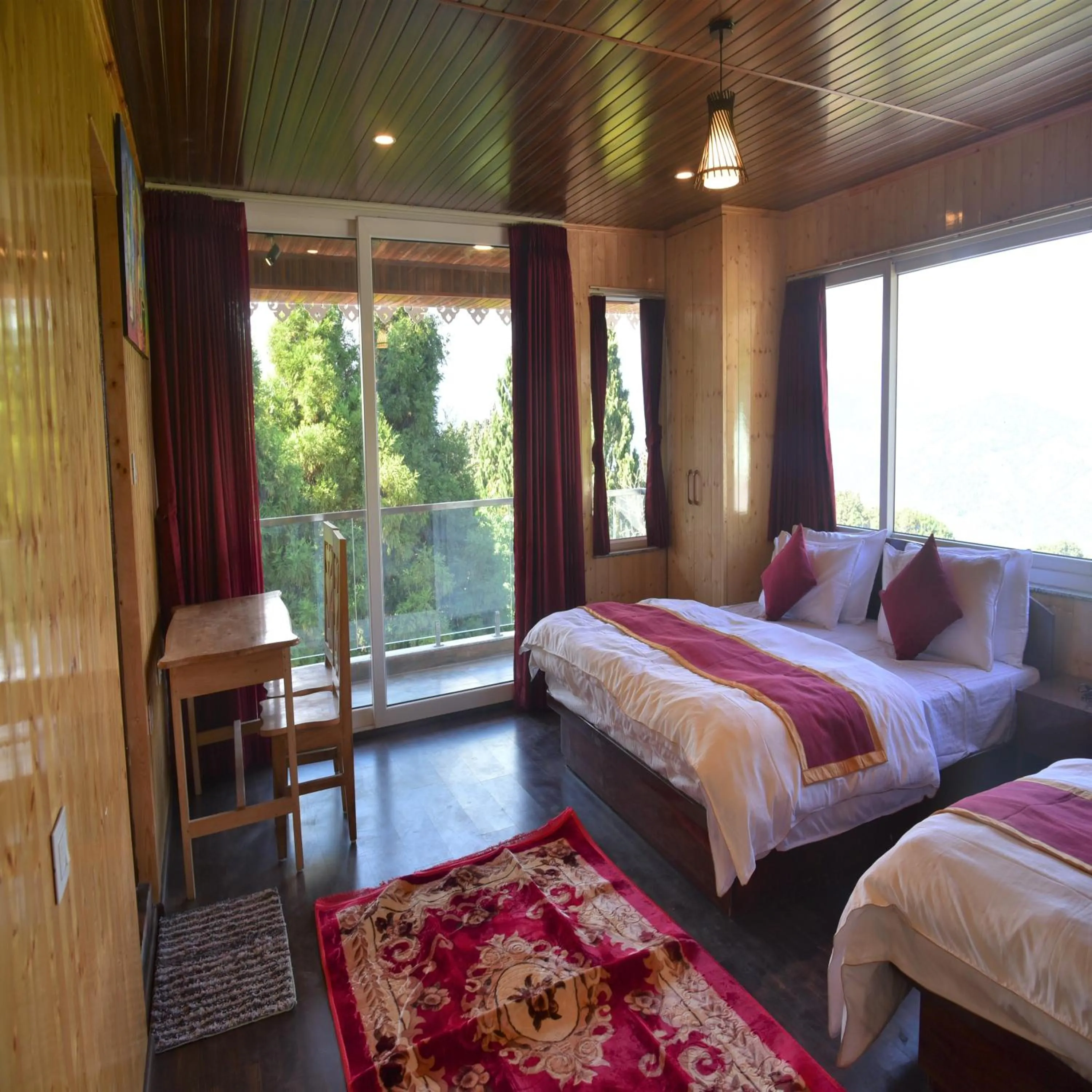 Bedroom, Bed in Amaira Resort & Farms - Mirik, West Bengal