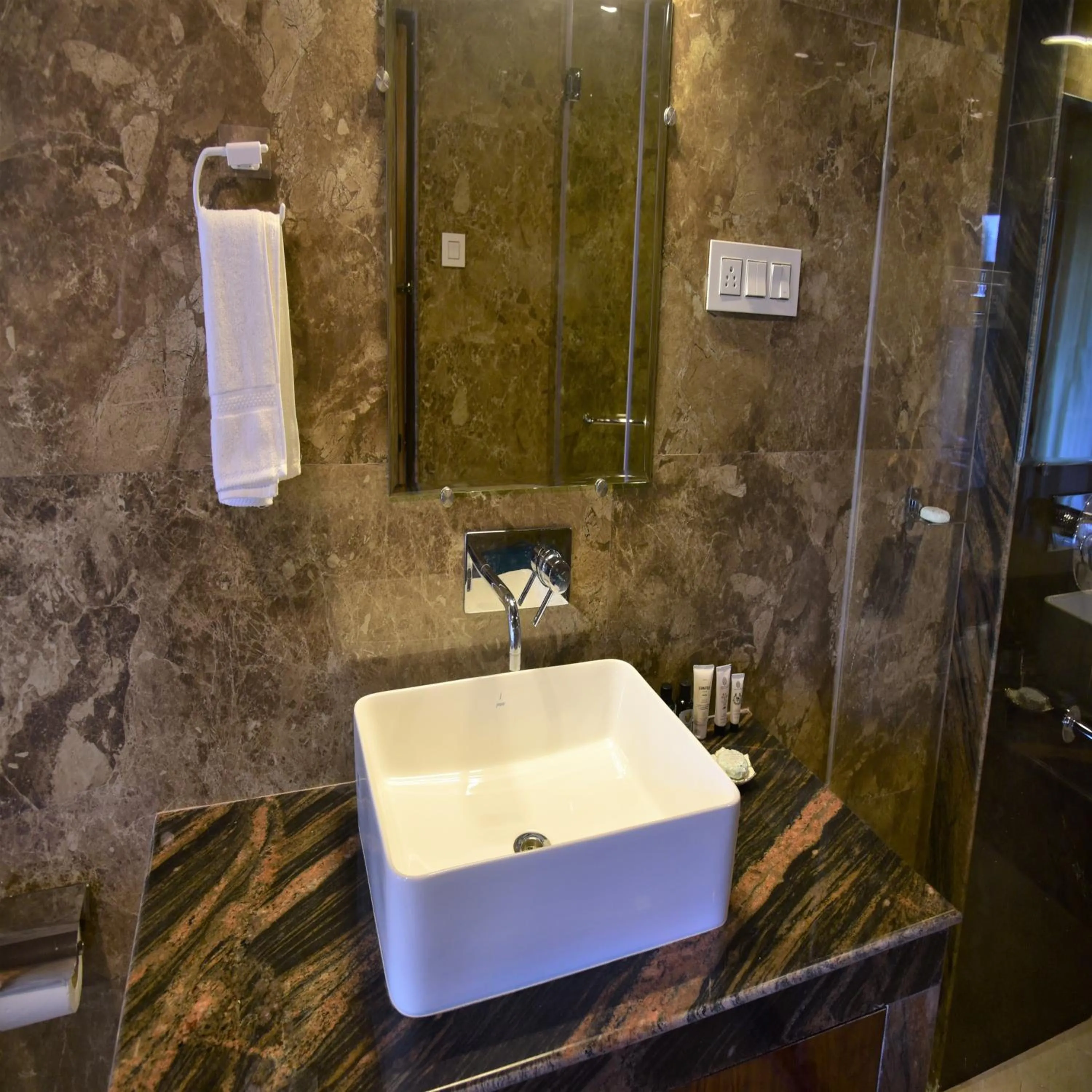 Bathroom in Amaira Resort & Farms - Mirik, West Bengal