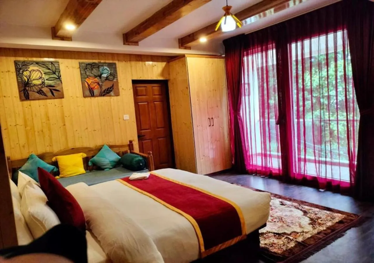 Bed in Amaira Resort & Farms - Mirik, West Bengal