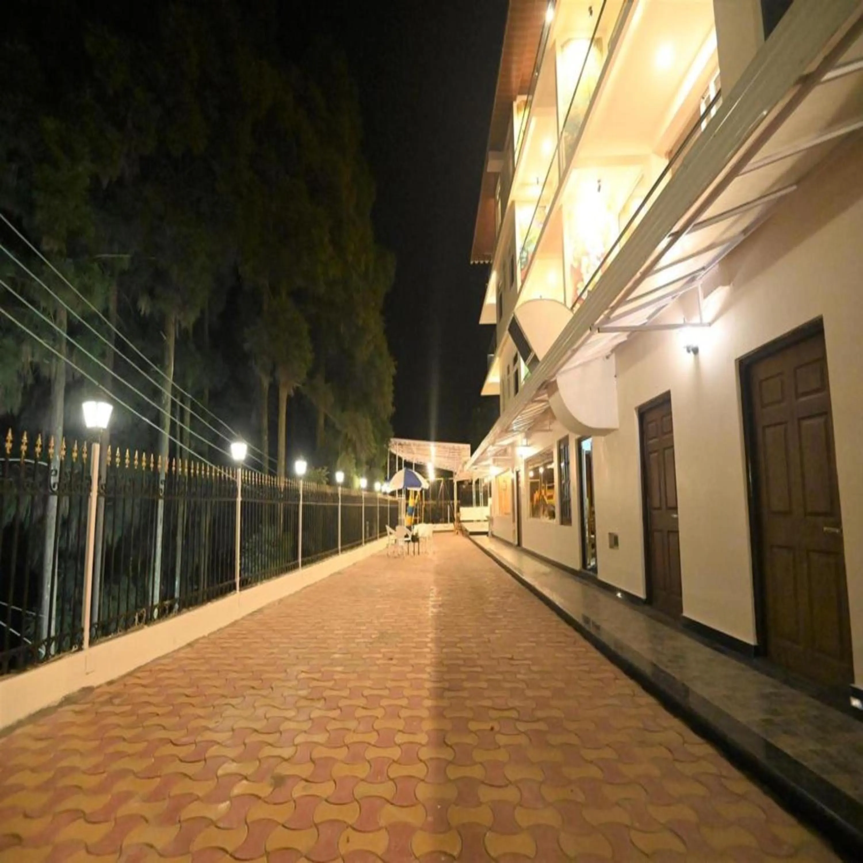 Parking in Amaira Resort & Farms - Mirik, West Bengal