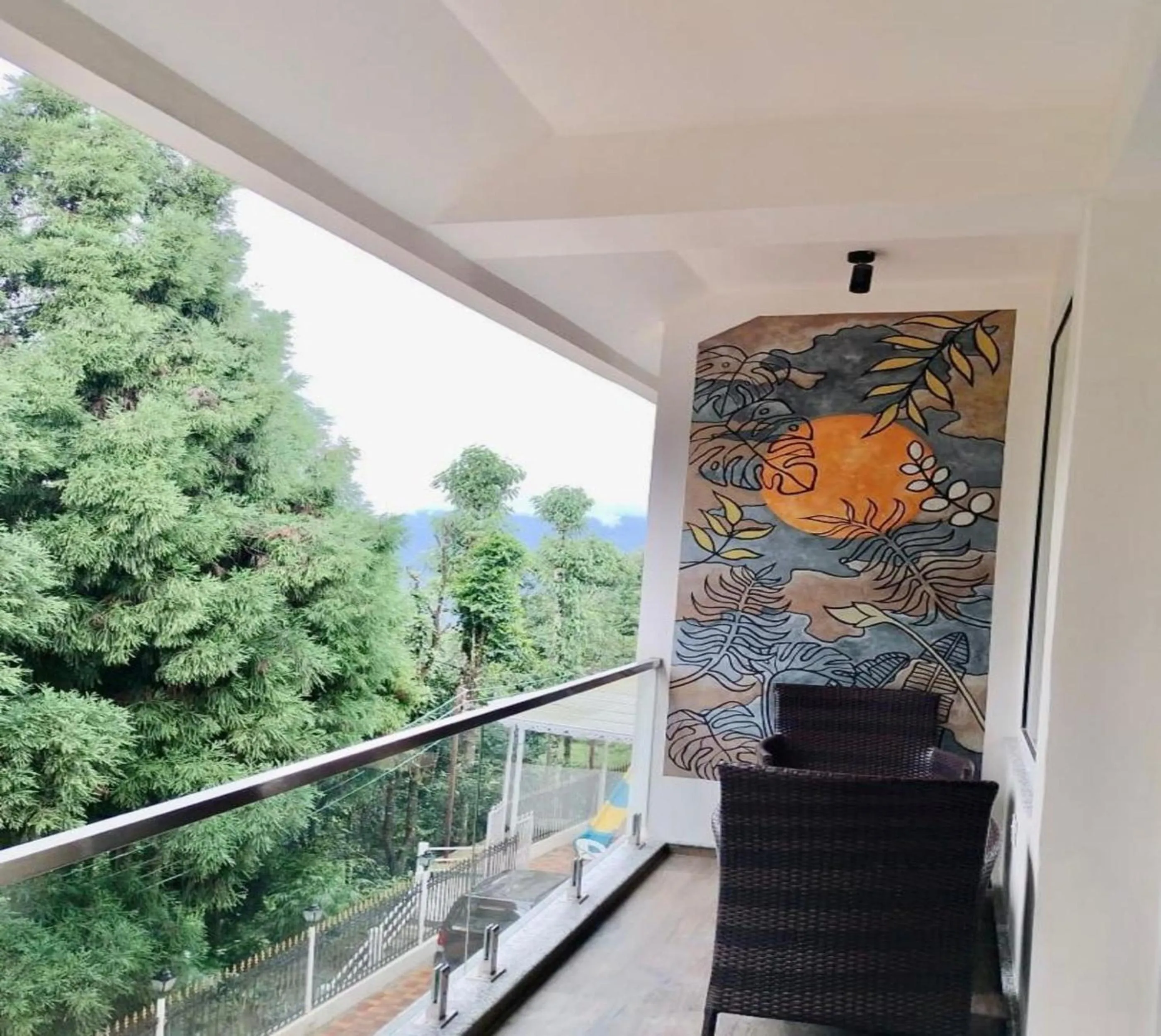 View (from property/room) in Amaira Resort & Farms - Mirik, West Bengal