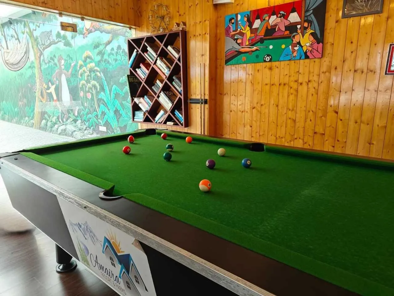 Game Room in Amaira Resort & Farms - Mirik, West Bengal