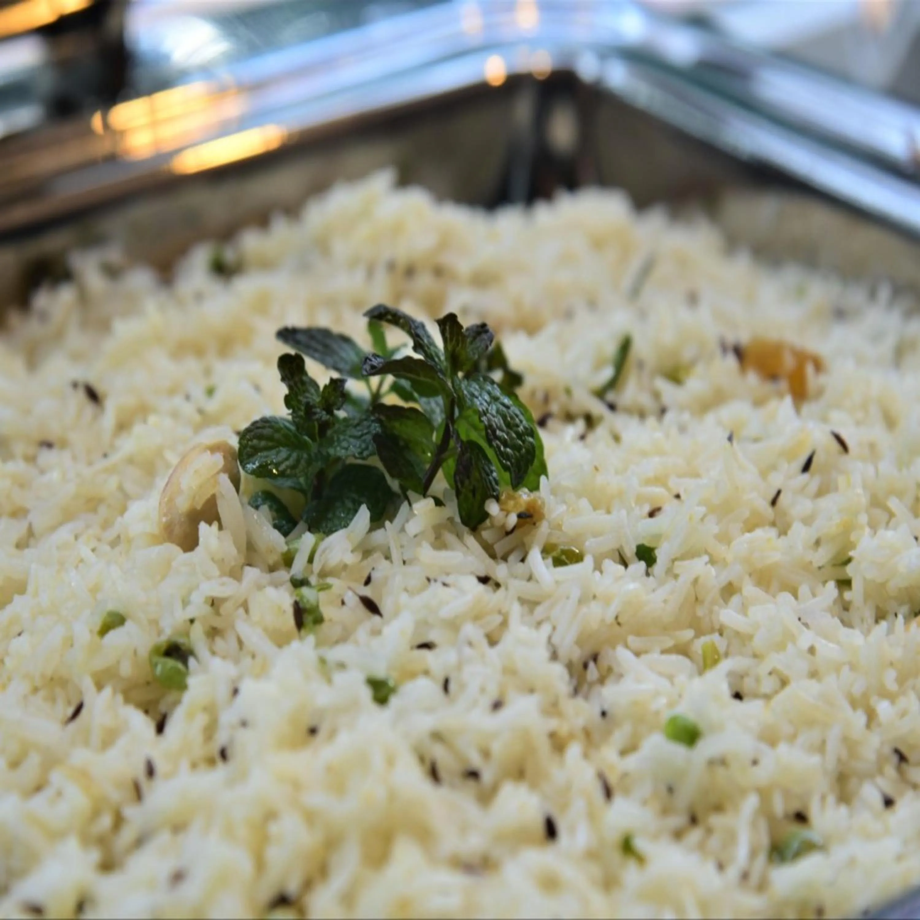 Dinner in Amaira Resort & Farms - Mirik, West Bengal