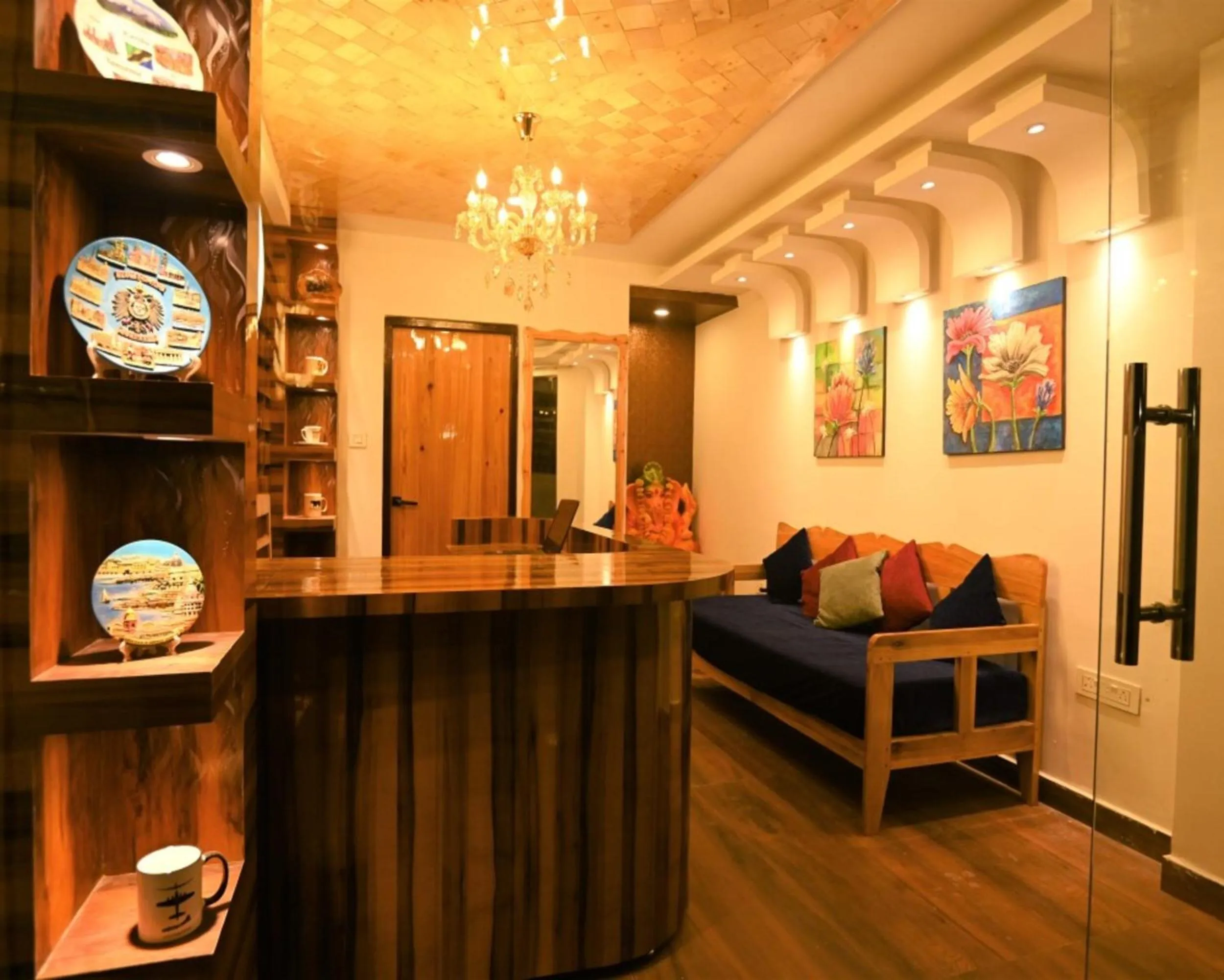 Lobby or reception in Amaira Resort & Farms - Mirik, West Bengal