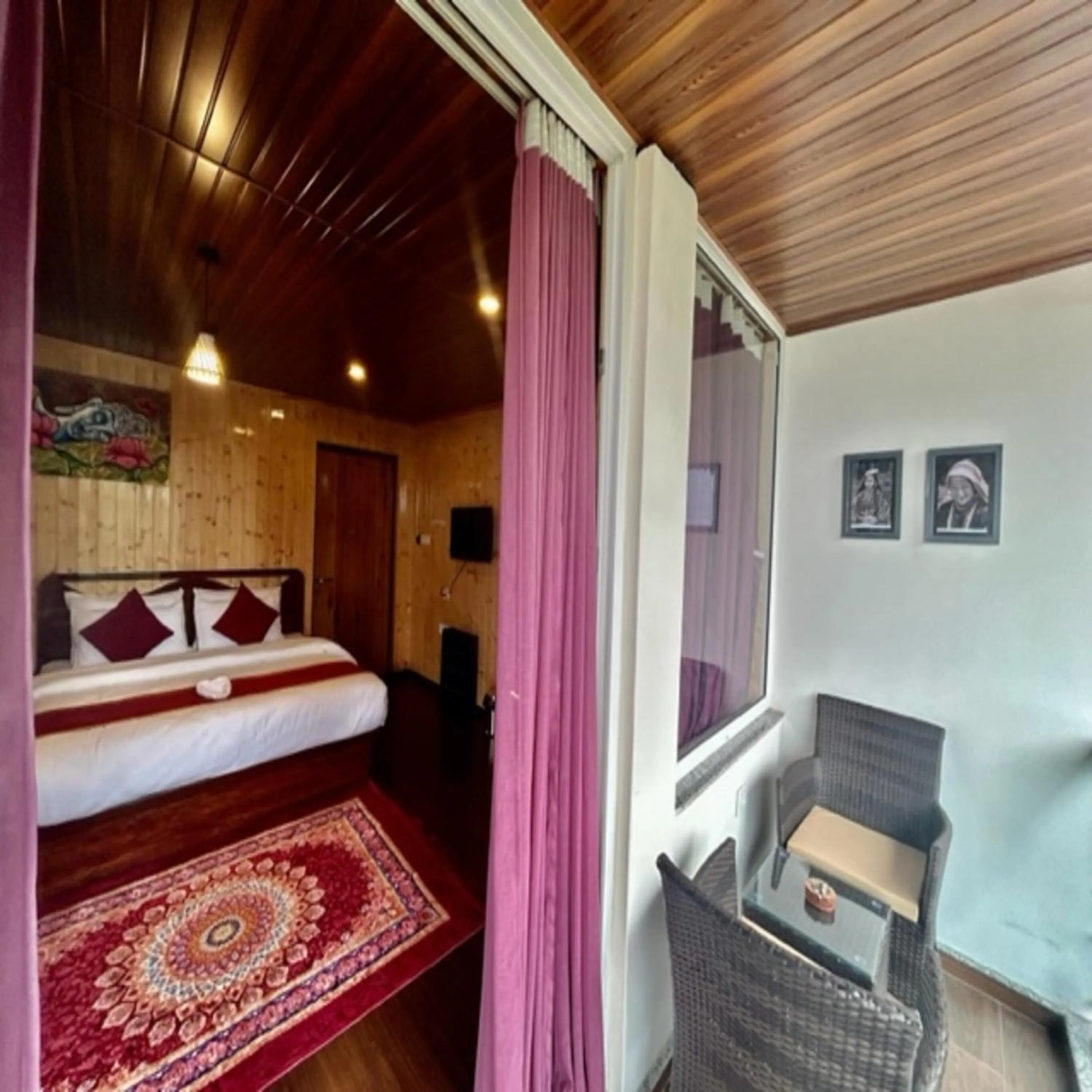 Bedroom, Bed in Amaira Resort & Farms - Mirik, West Bengal