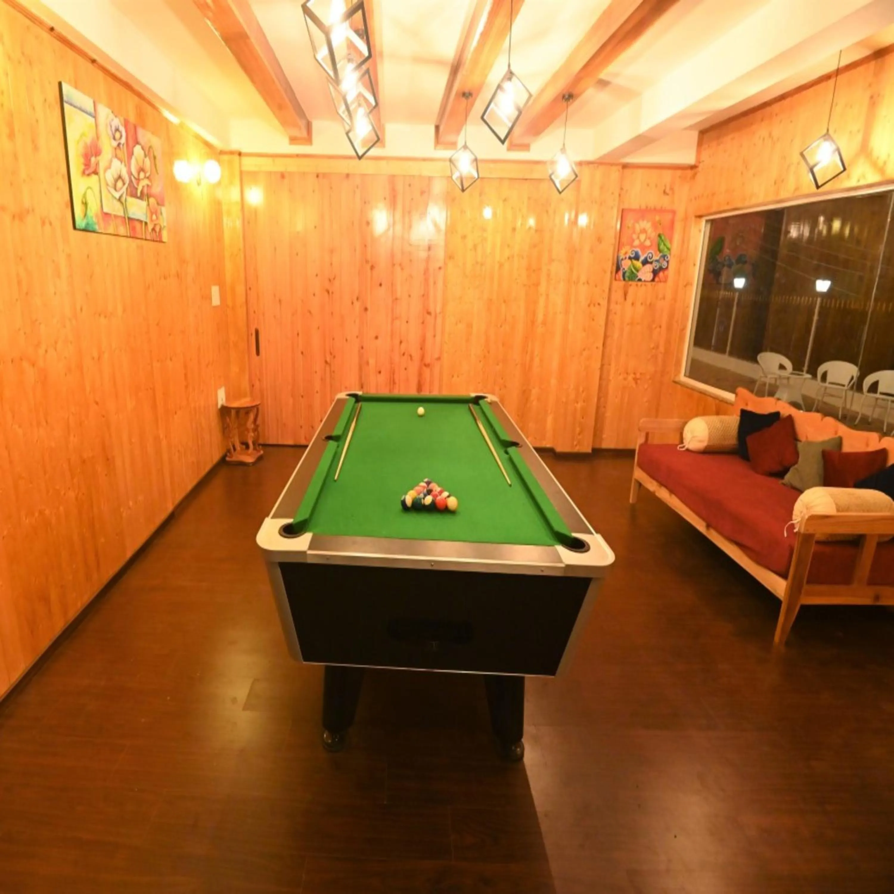 Game Room in Amaira Resort & Farms - Mirik, West Bengal