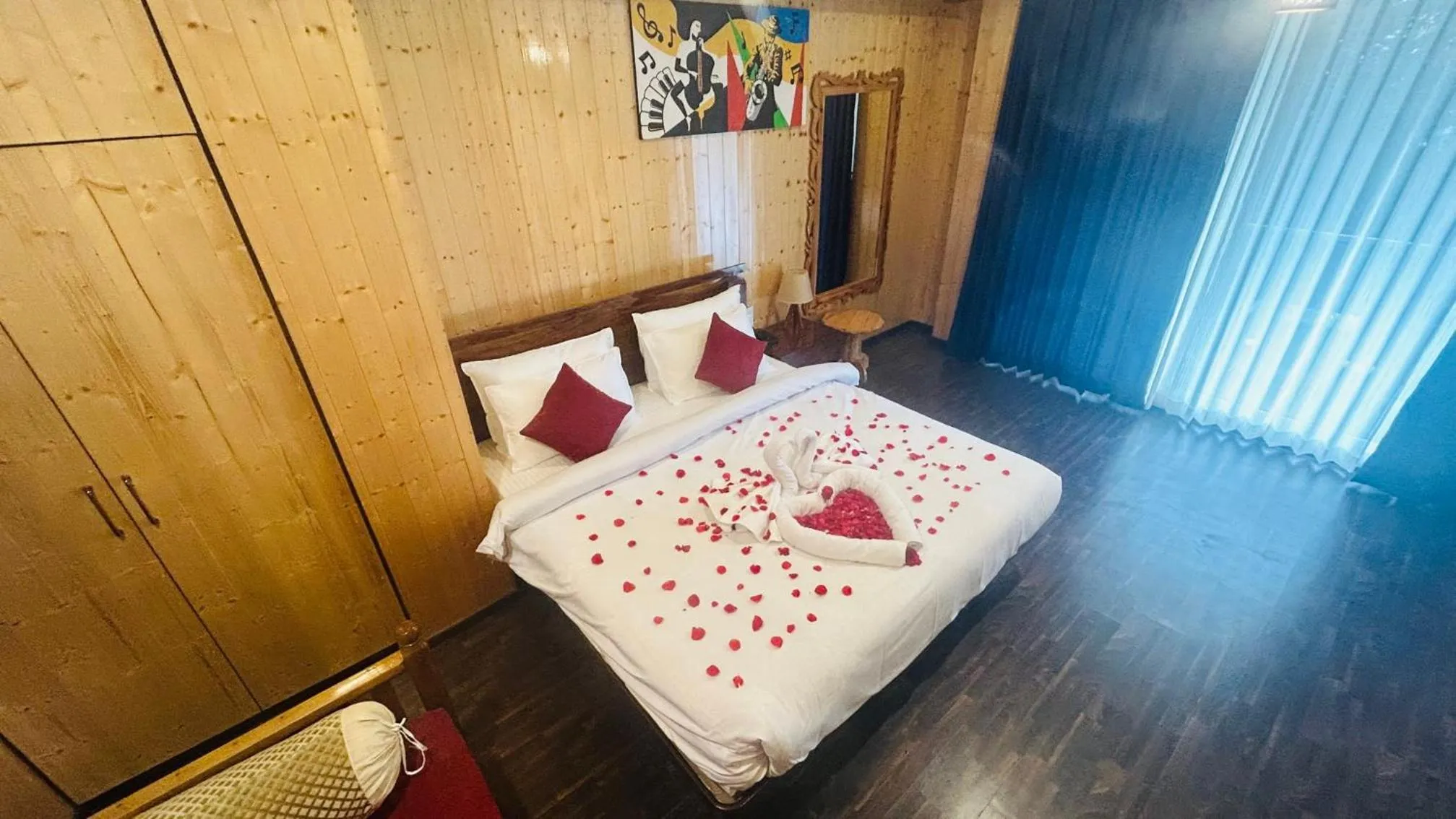 Bedroom, Bed in Amaira Resort & Farms - Mirik, West Bengal