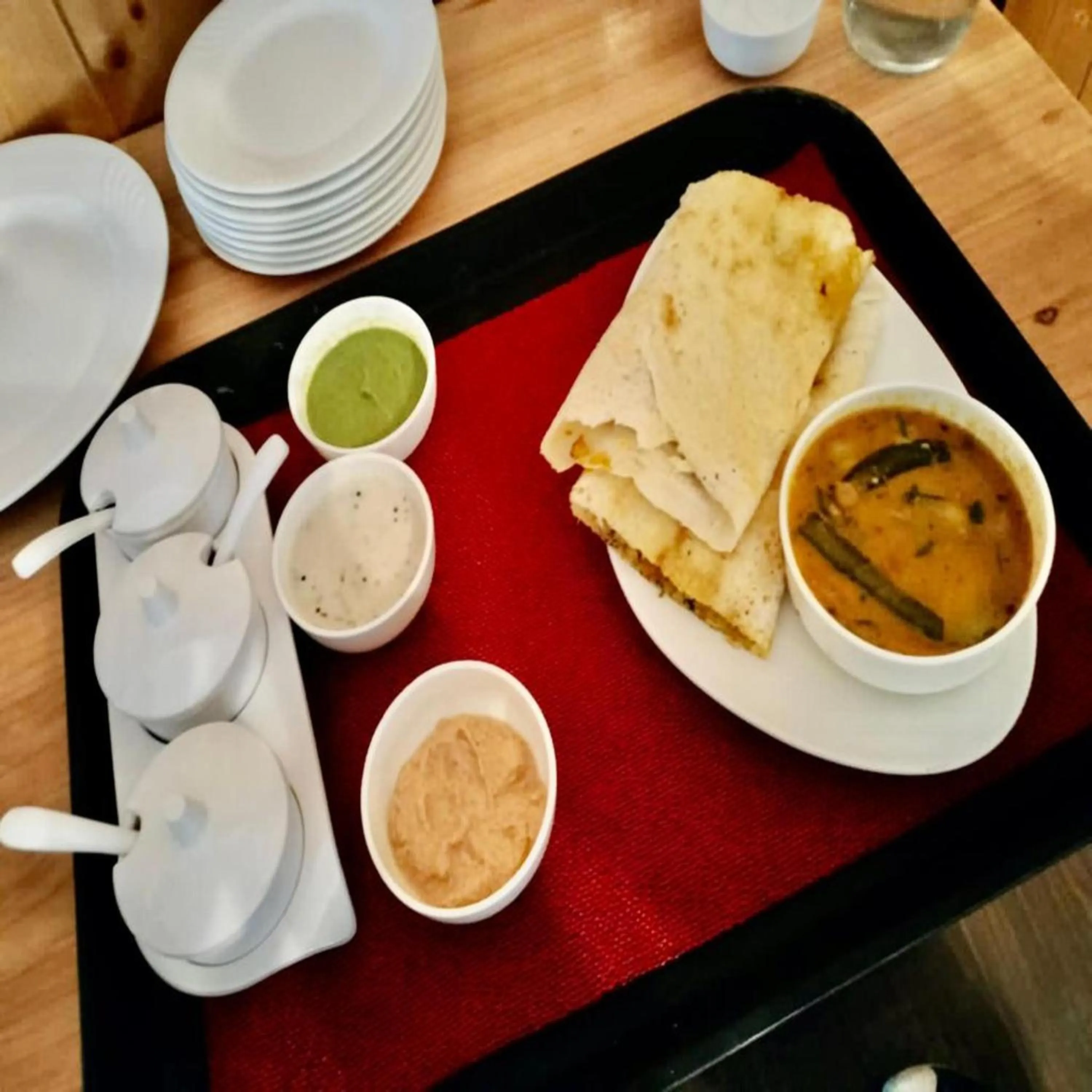 Restaurant/places to eat in Amaira Resort & Farms - Mirik, West Bengal