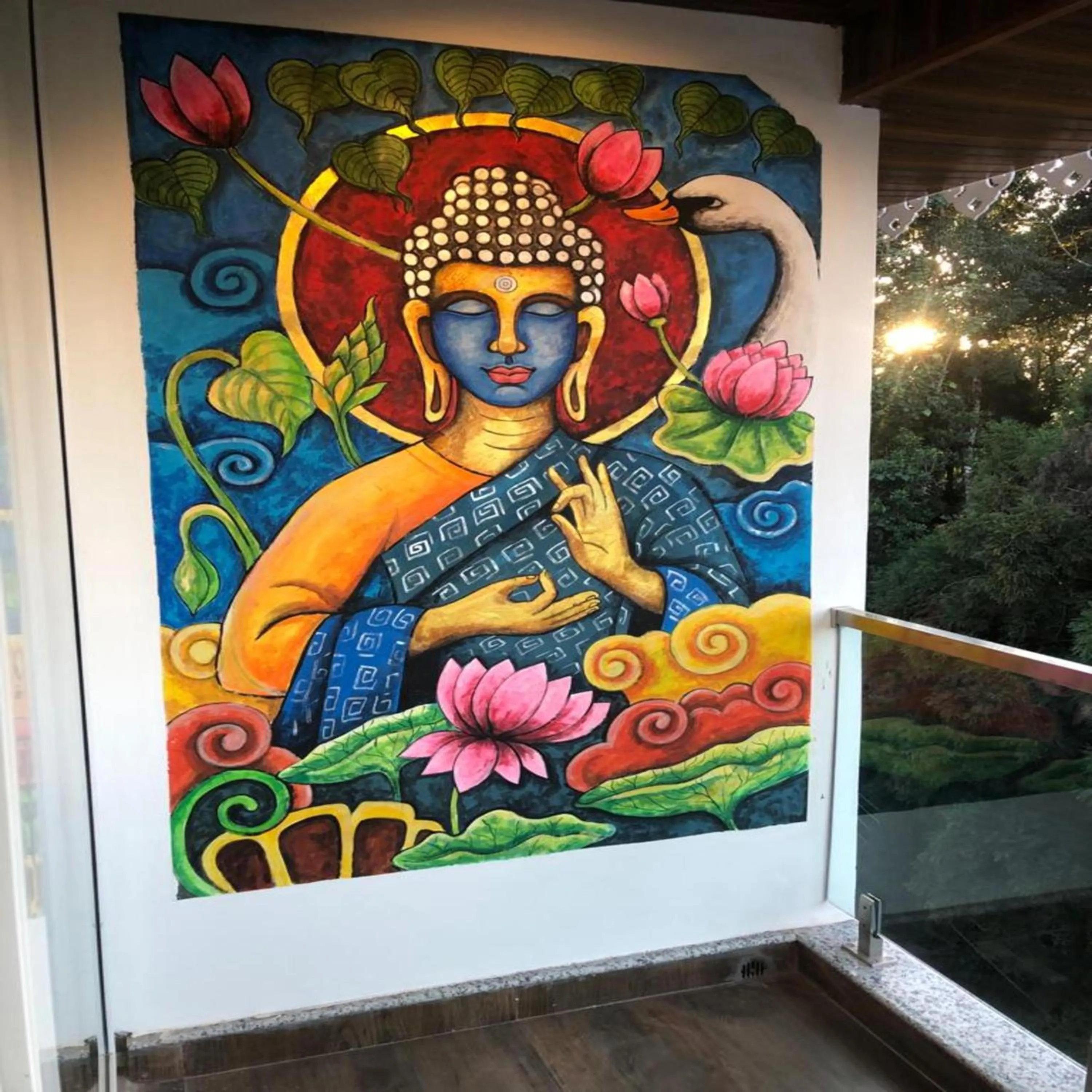 Balcony/Terrace in Amaira Resort & Farms - Mirik, West Bengal