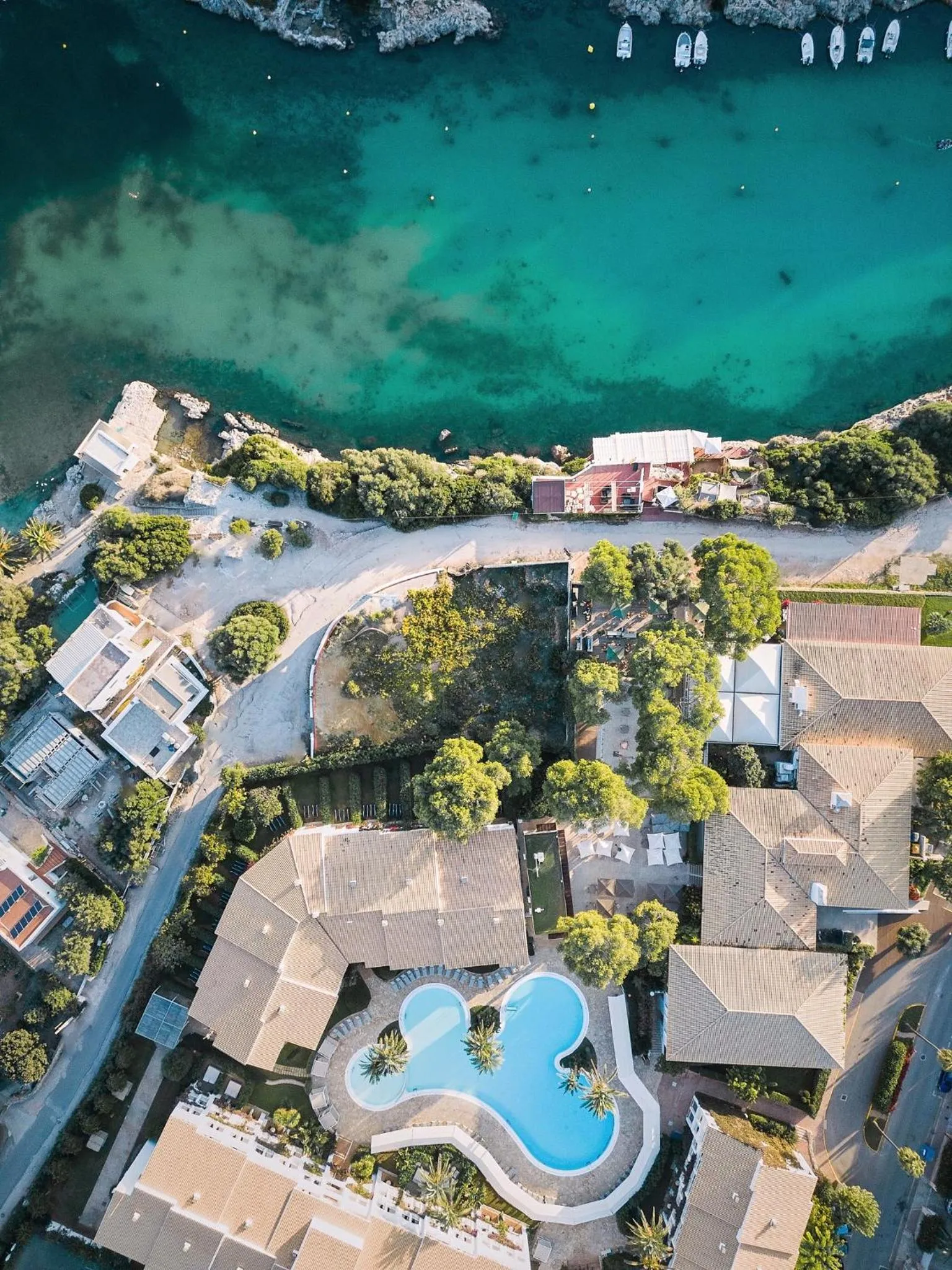 Natural landscape in Prinsotel La Caleta