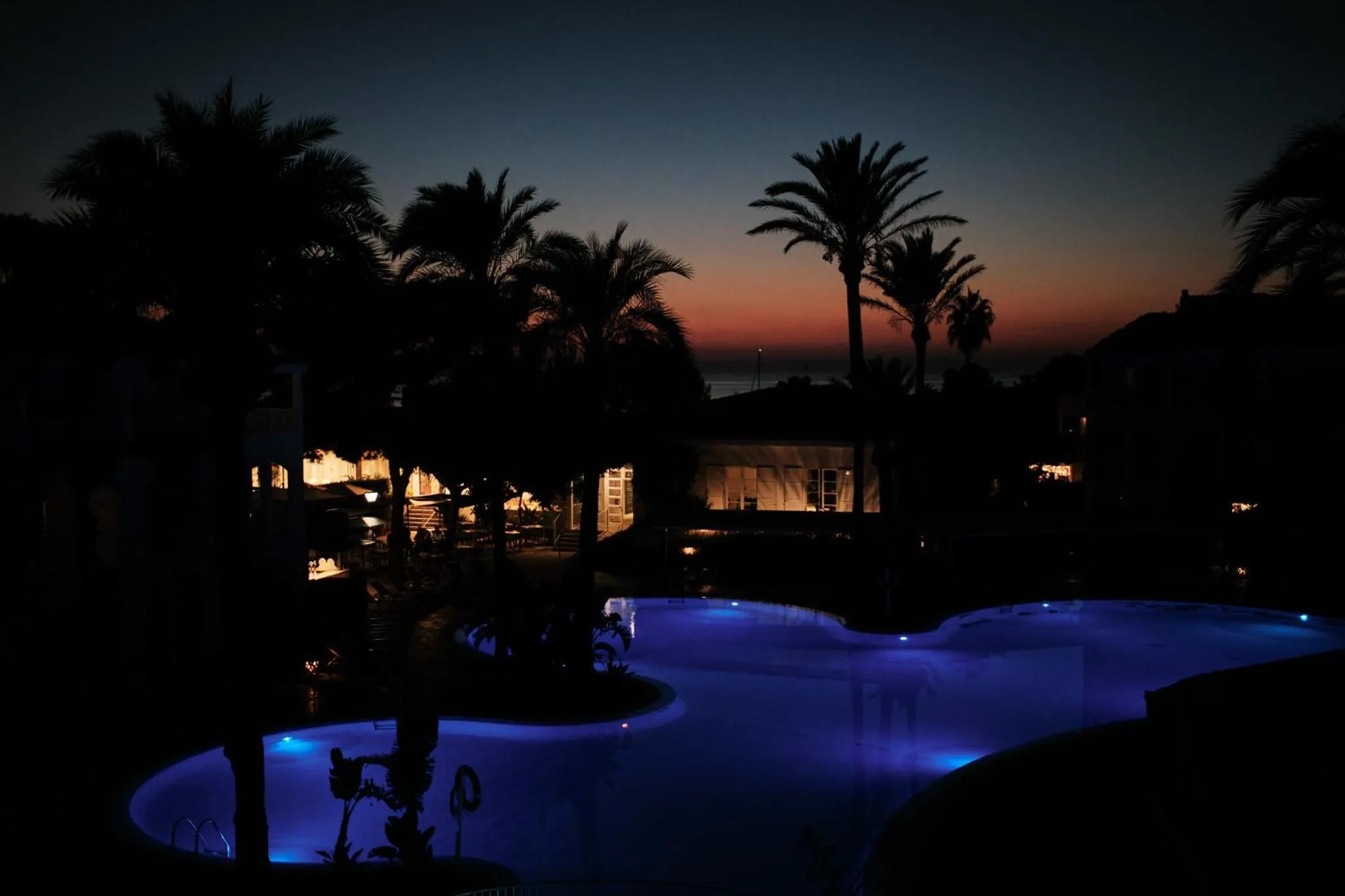 Property building in Prinsotel La Caleta