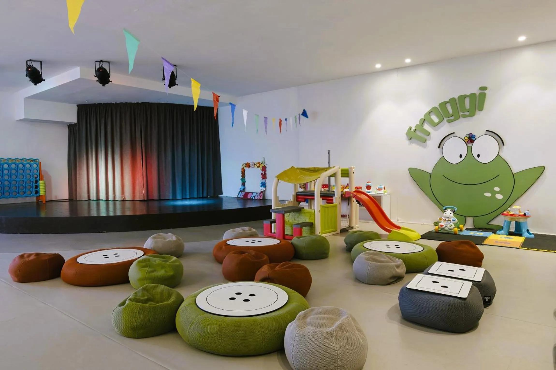 Kids's club in Prinsotel La Caleta