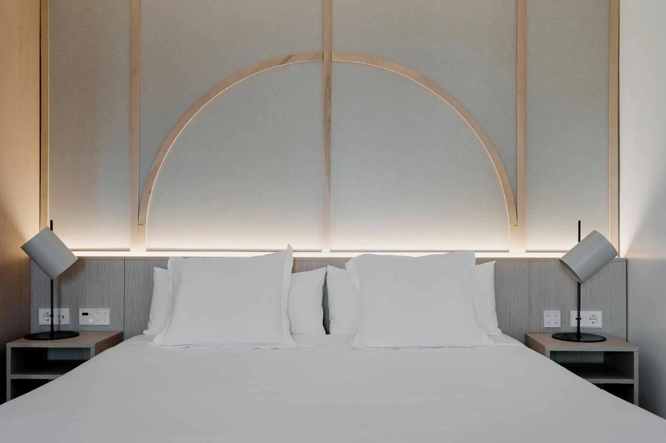 Bed in Prinsotel La Caleta