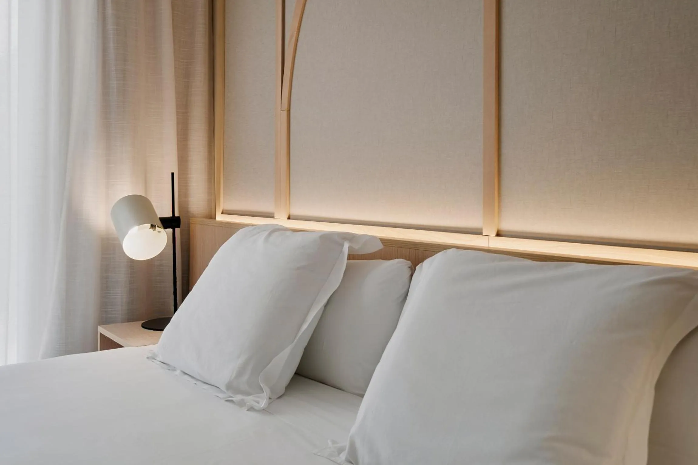 Bed in Prinsotel La Caleta