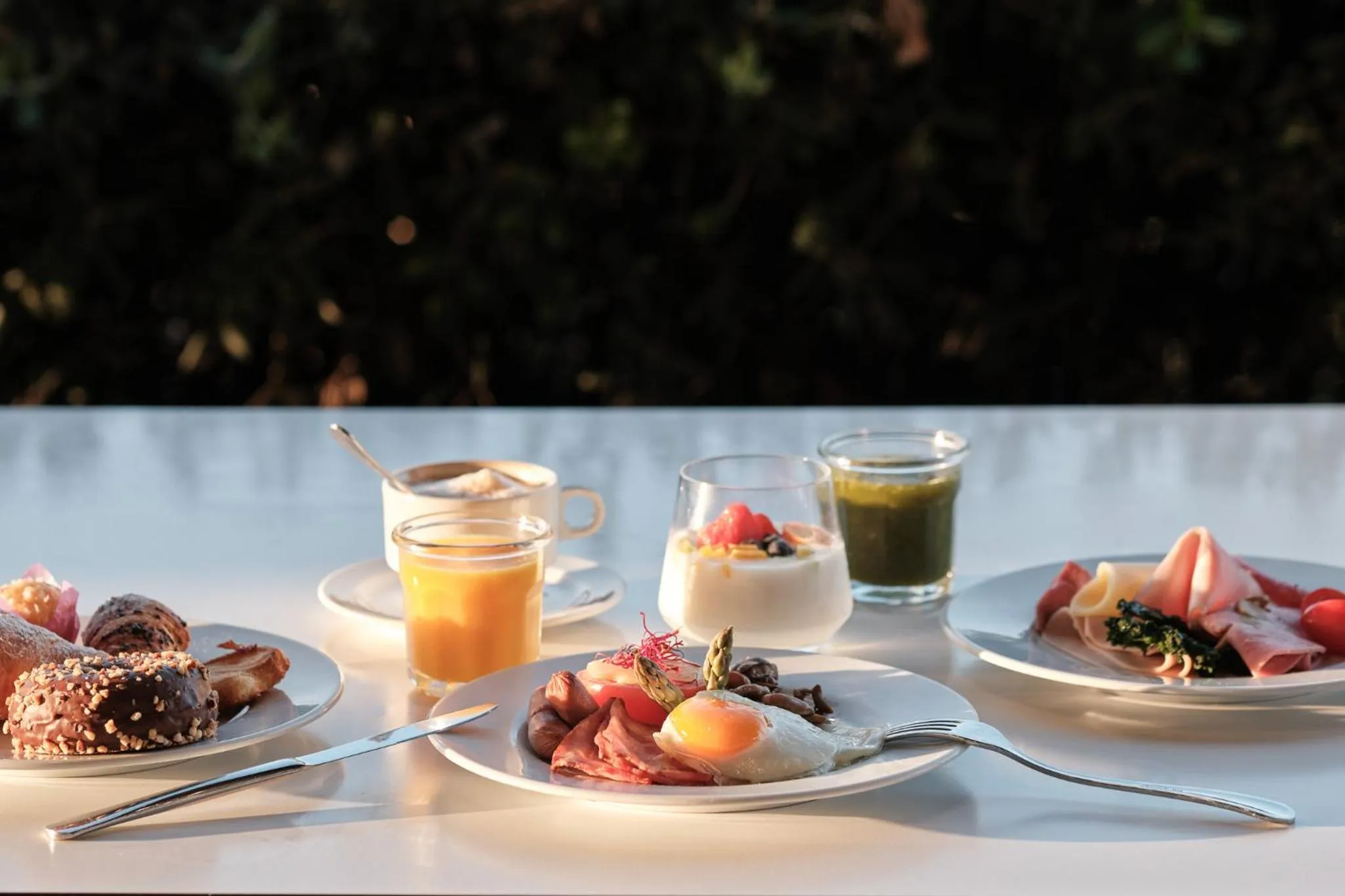 Breakfast in Prinsotel La Caleta