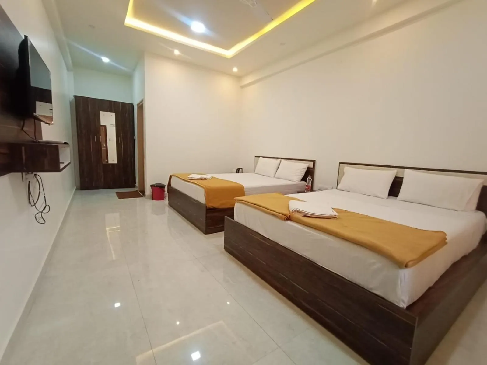 Bedroom, Bed in Kurinji Inn