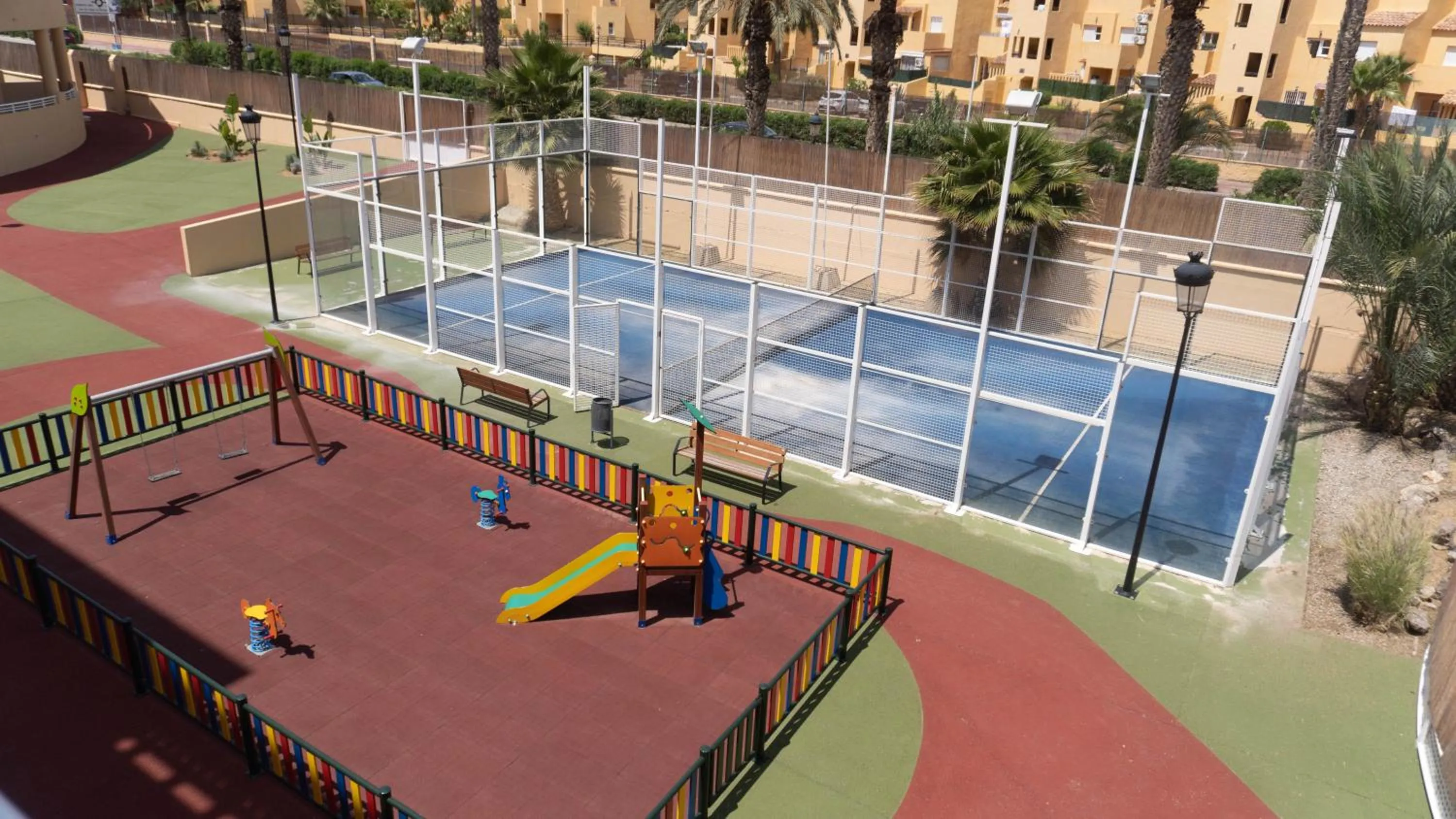Children play ground in Hotel Mexico