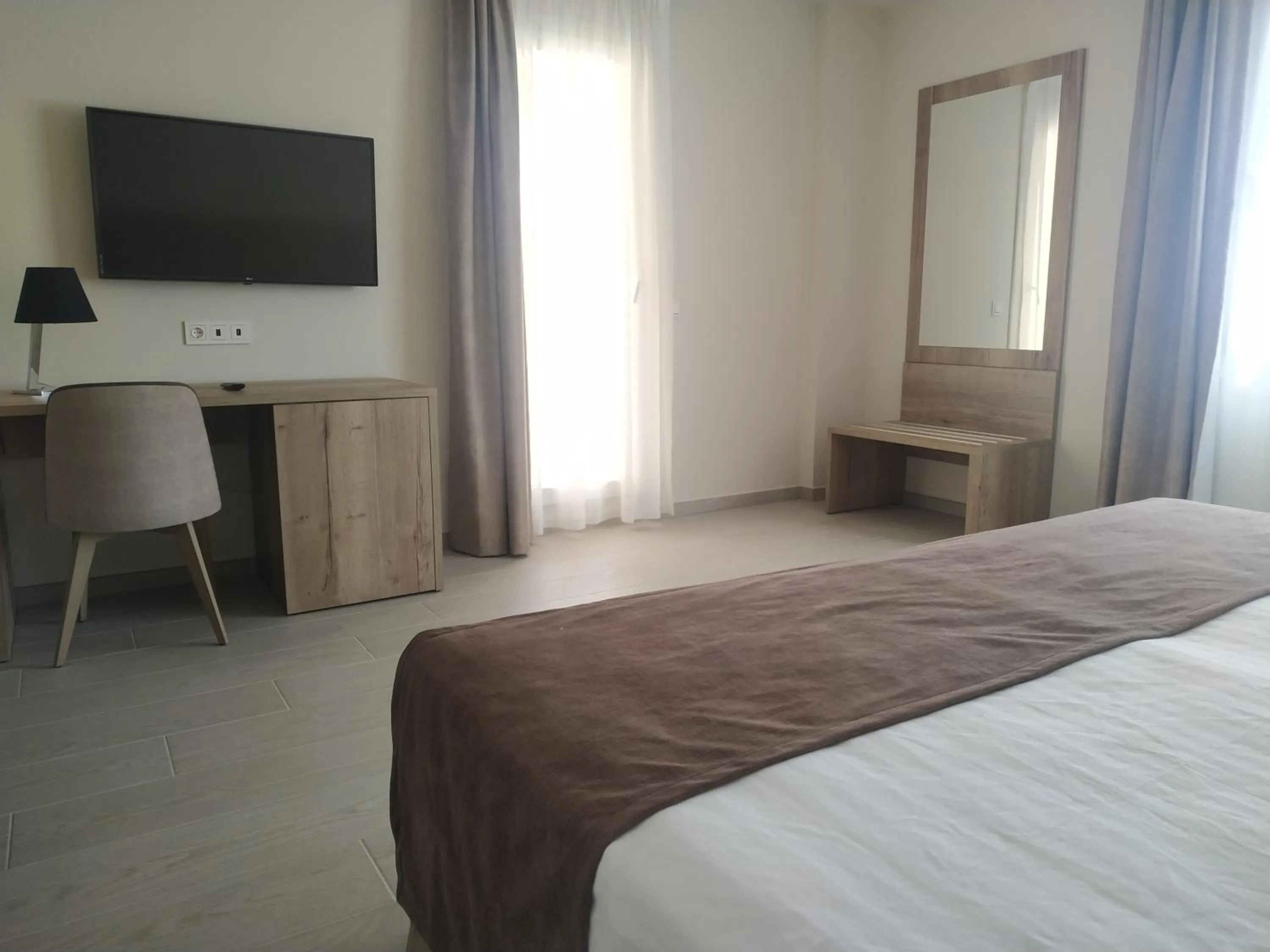 Bedroom in Hotel Mexico