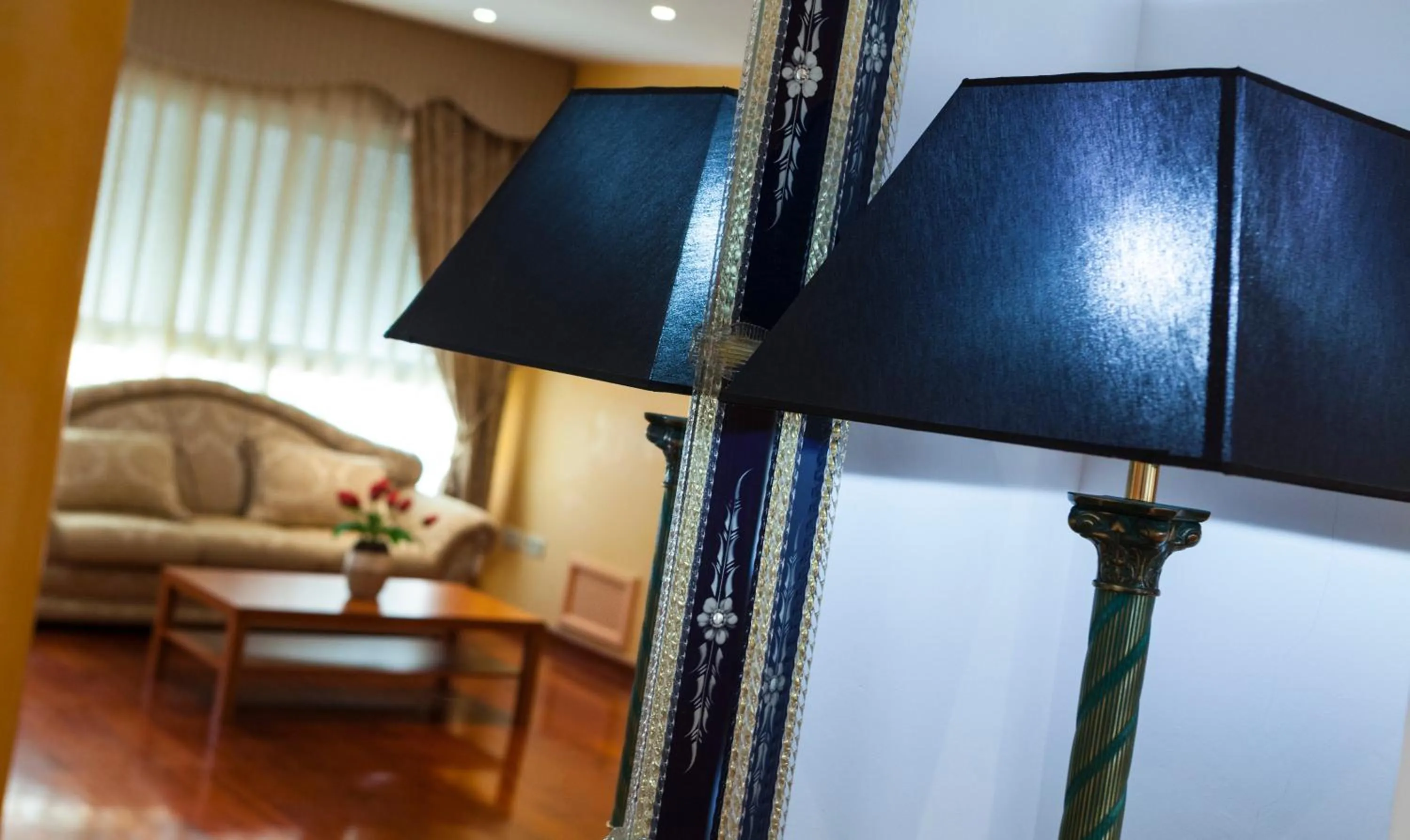 Decorative detail in Hotel Mexico