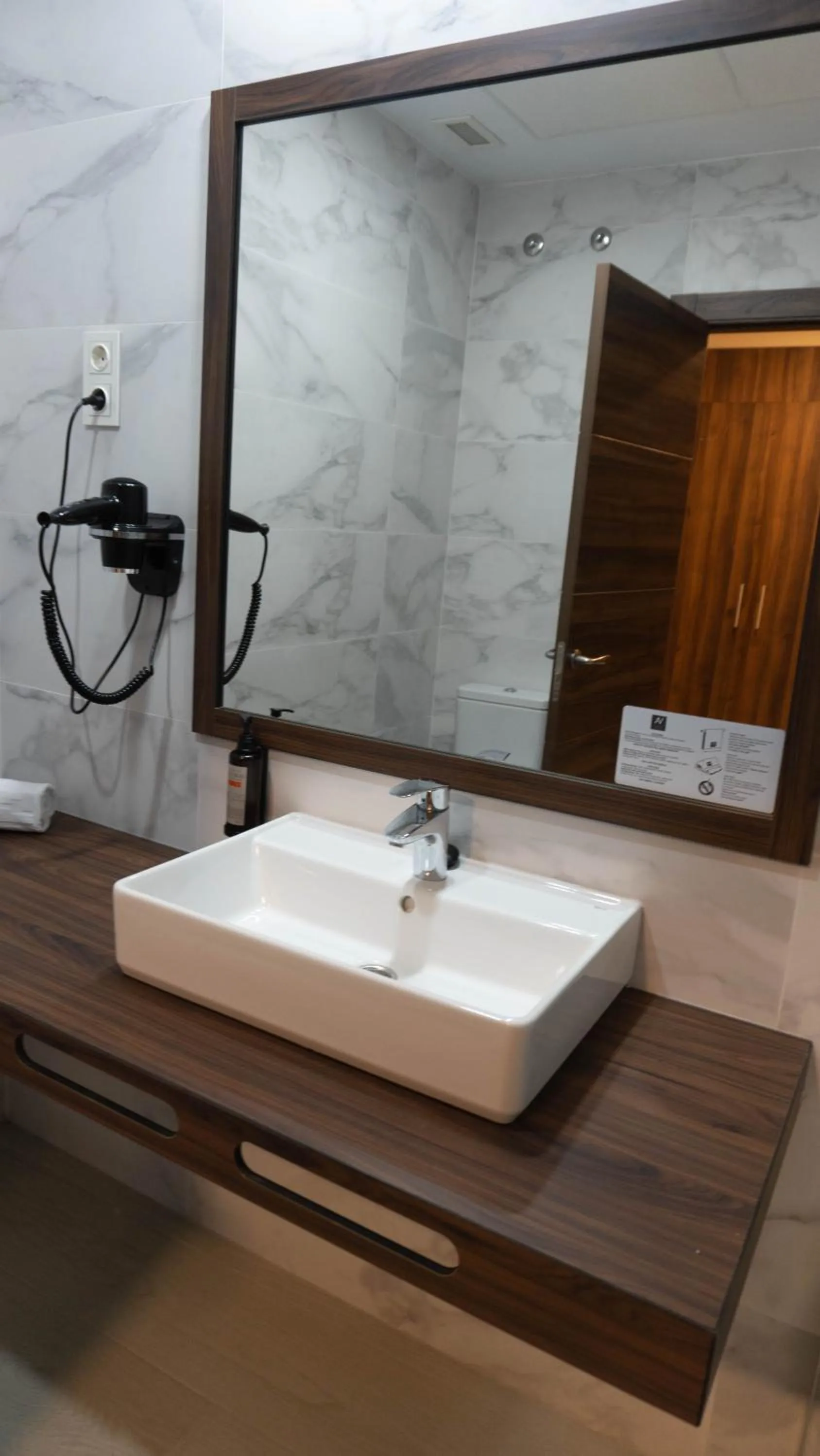 Bathroom in Hotel Mexico