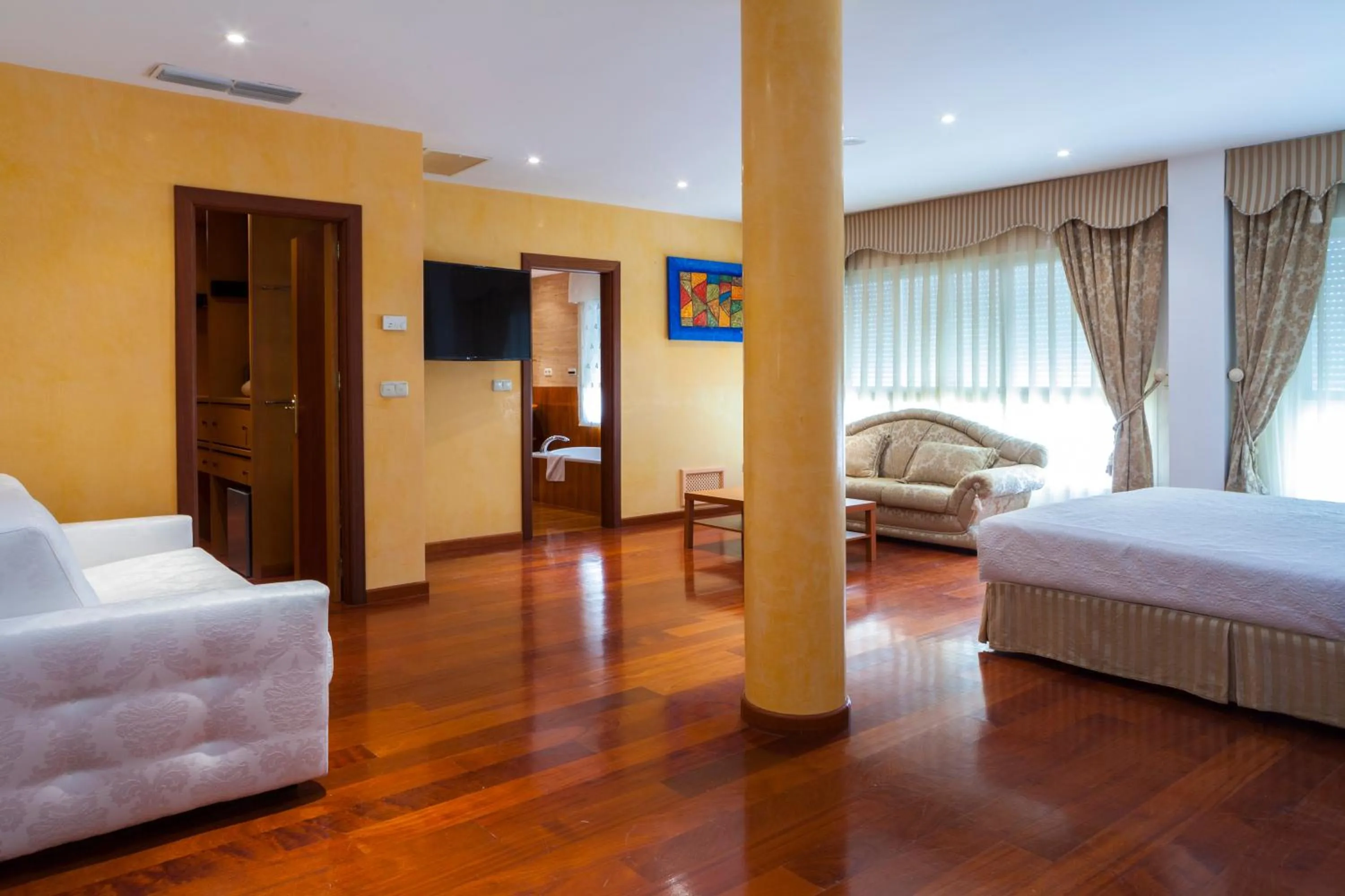 Bedroom in Hotel Mexico