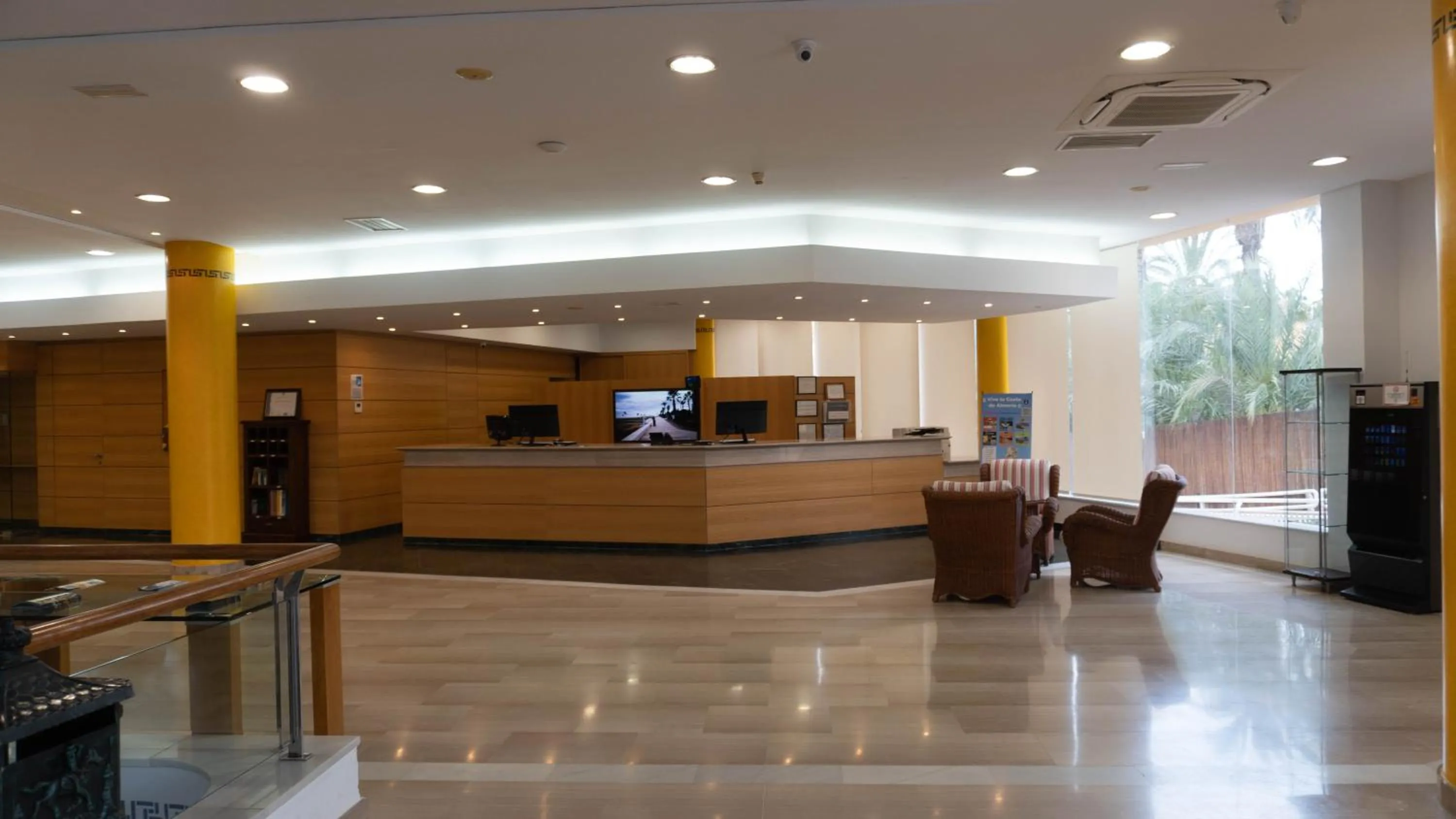 Lobby or reception in Hotel Mexico