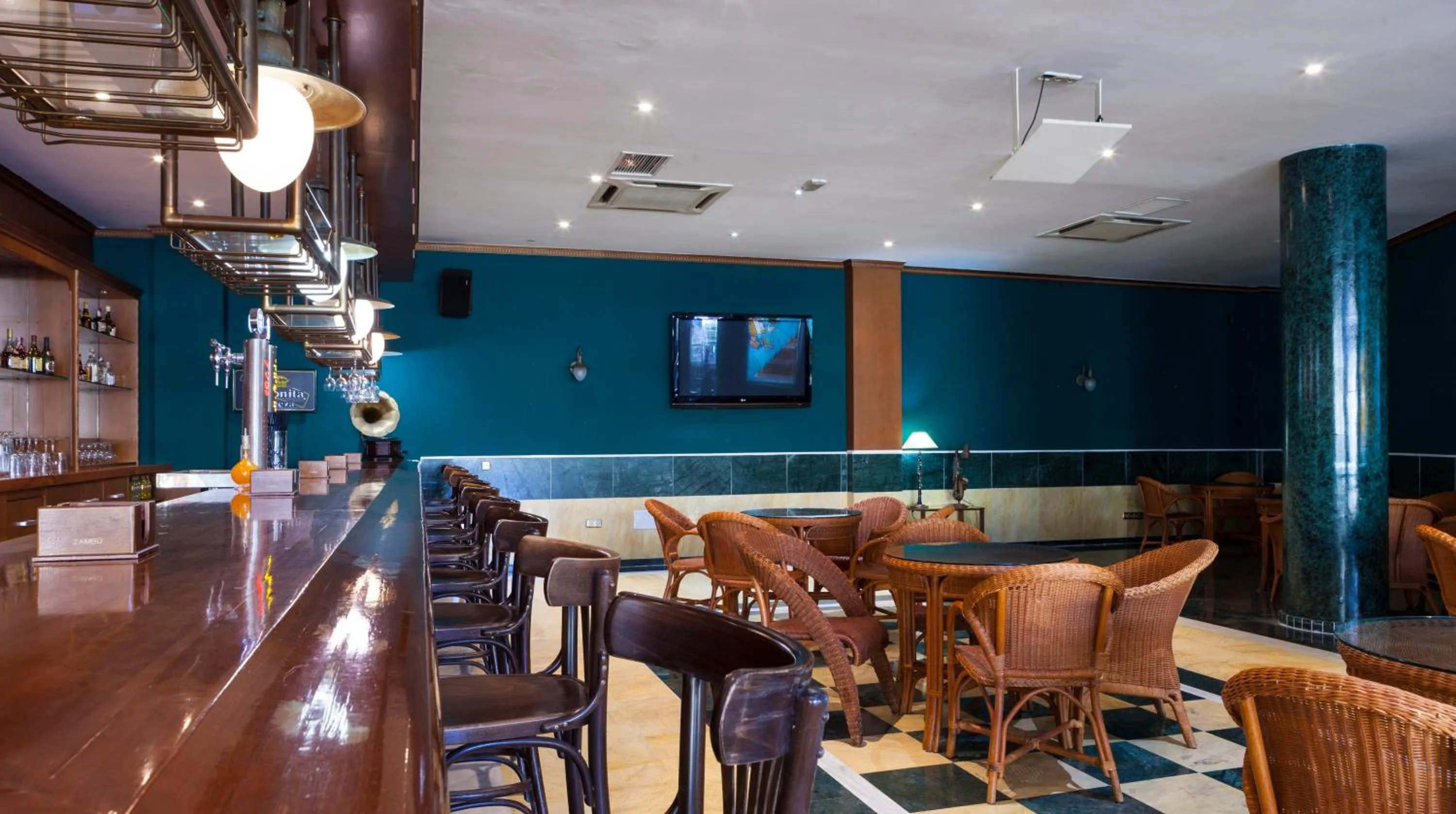 Lounge or bar in Hotel Mexico