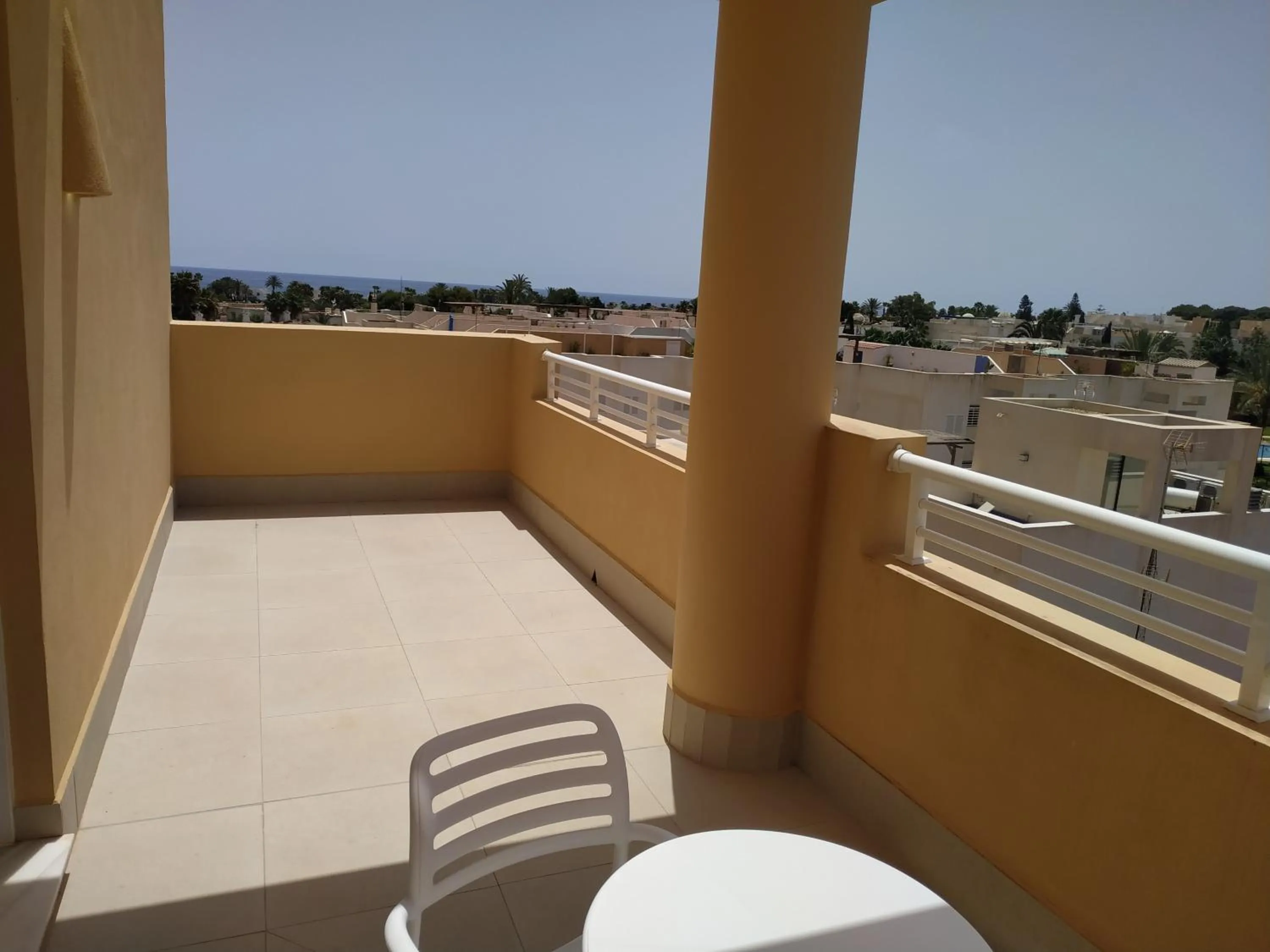 Balcony/Terrace in Hotel Mexico
