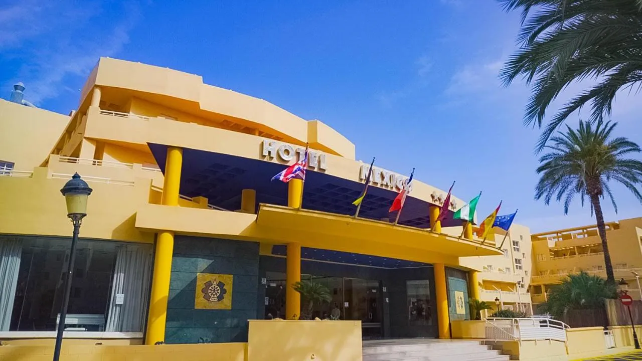 Property building in Hotel Mexico