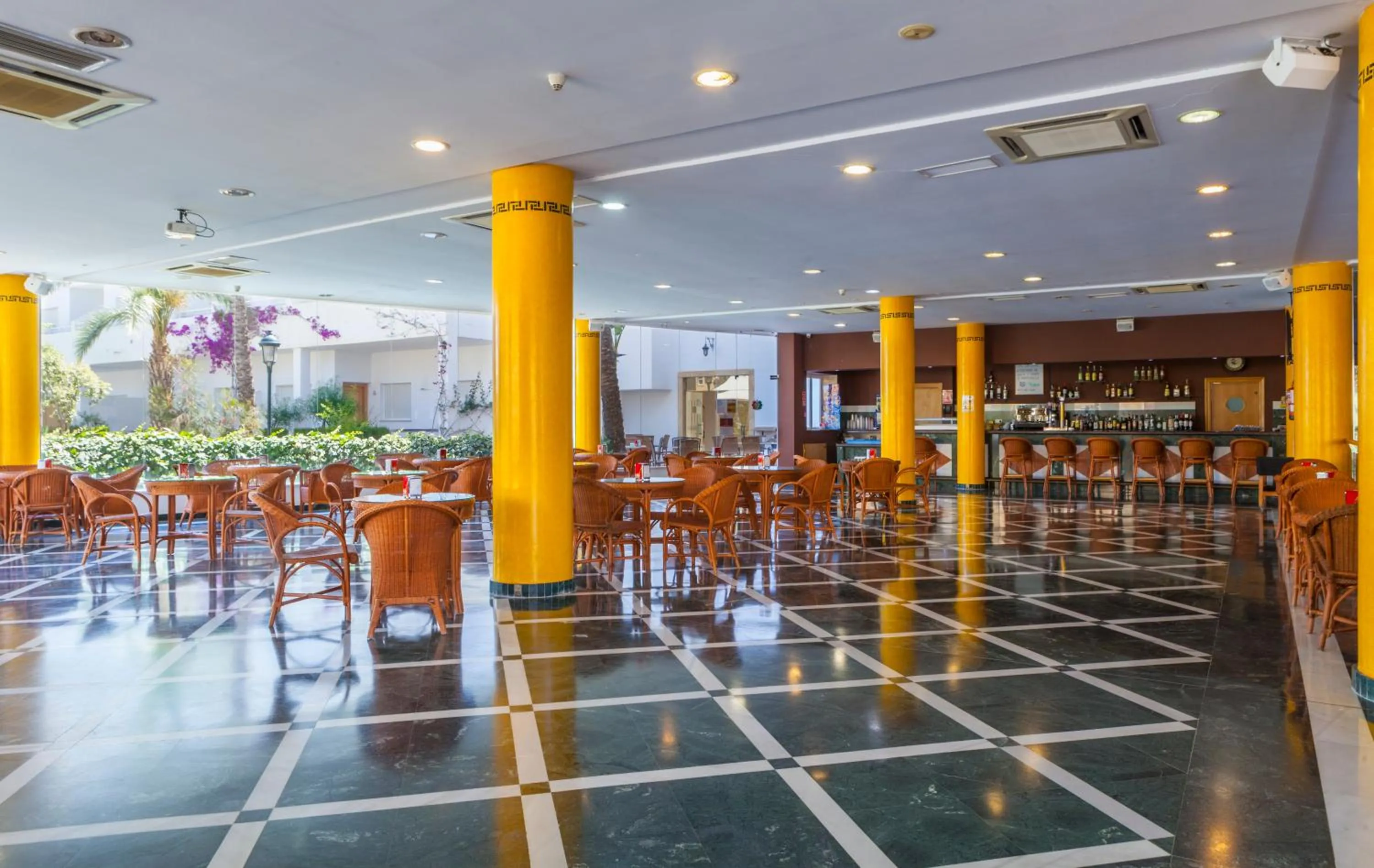 Lounge or bar in Hotel Mexico