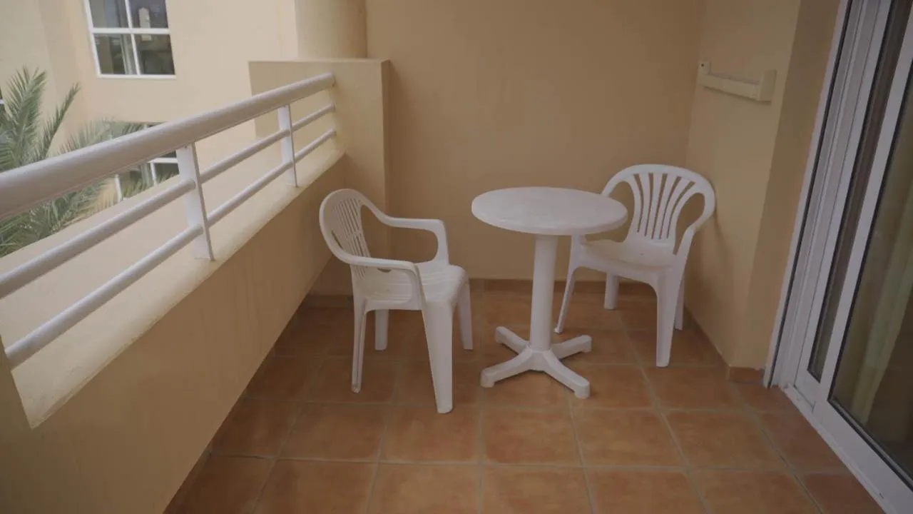 Balcony/Terrace in Hotel Mexico