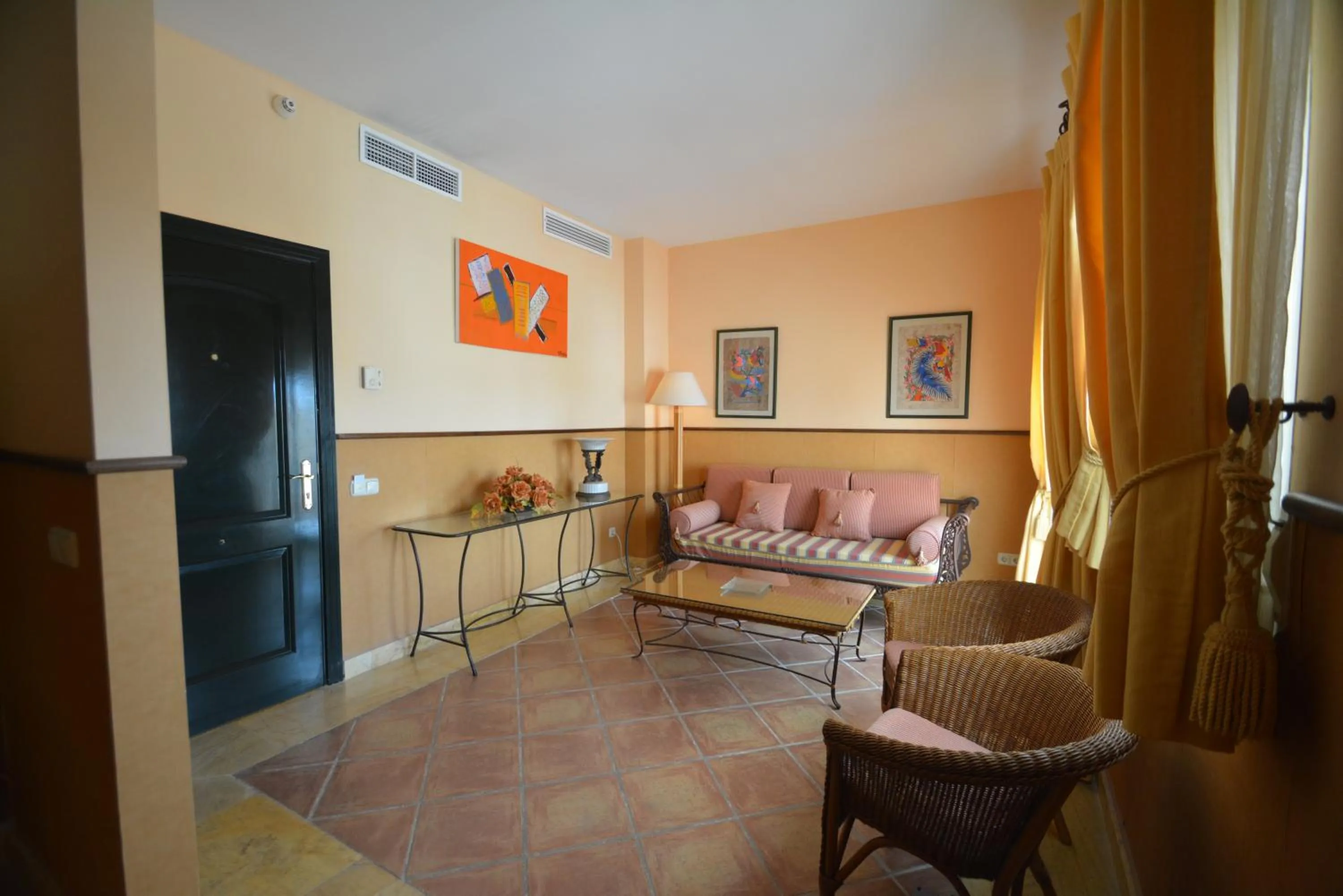 Living room in Hotel Mexico