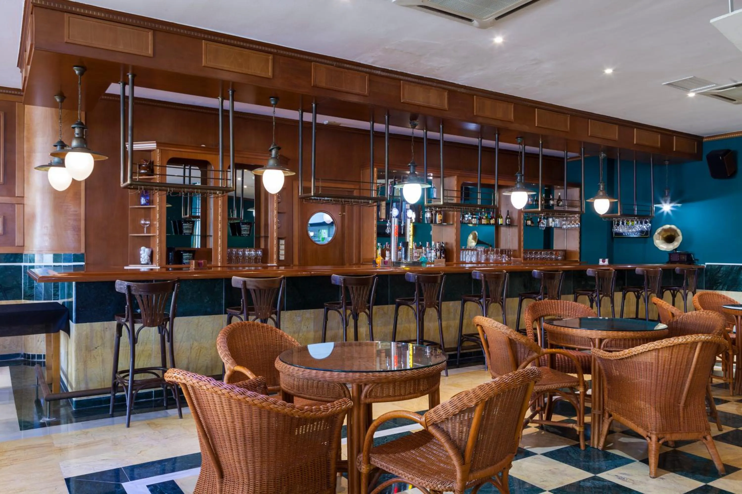 Game Room in Hotel Mexico