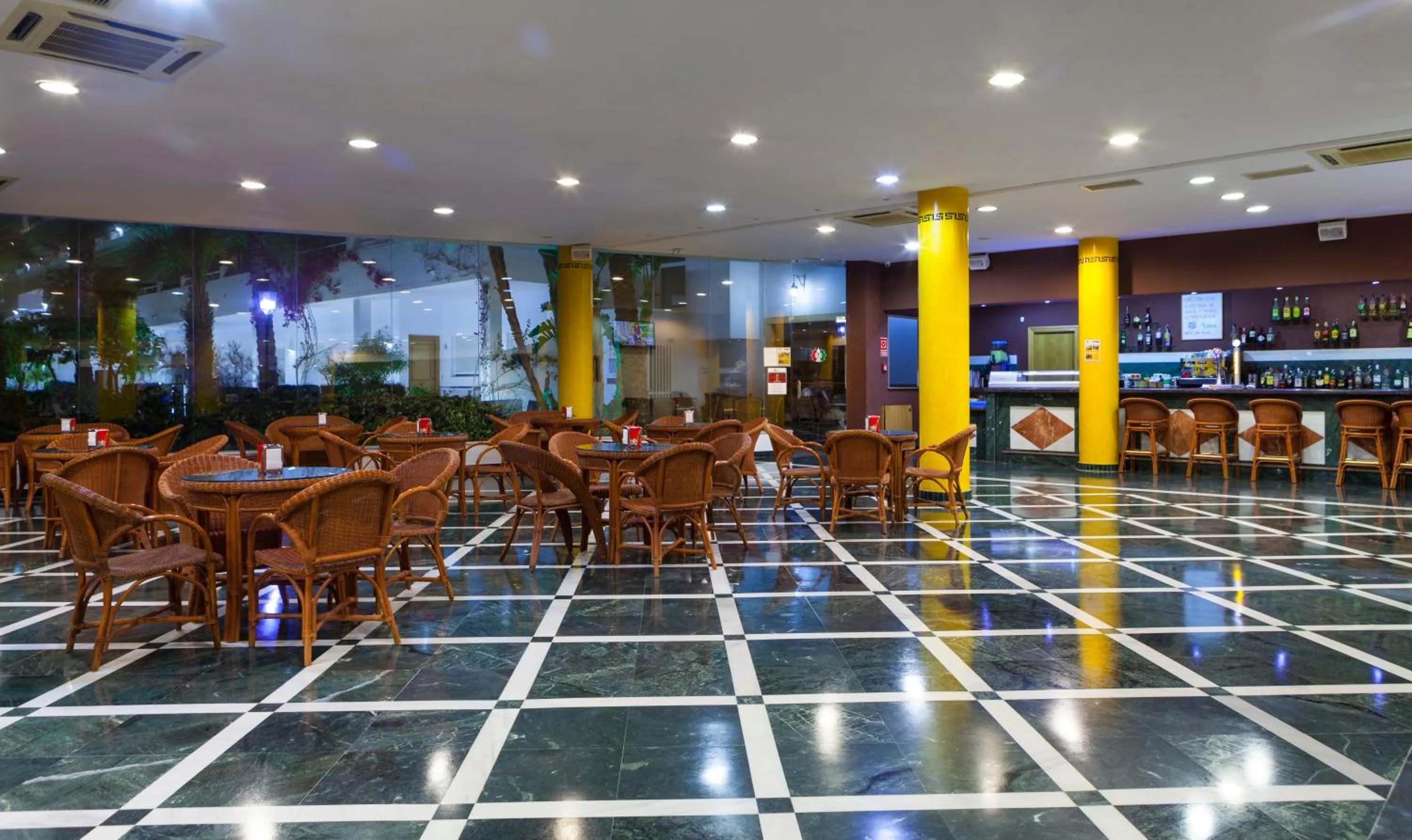 Lounge or bar in Hotel Mexico