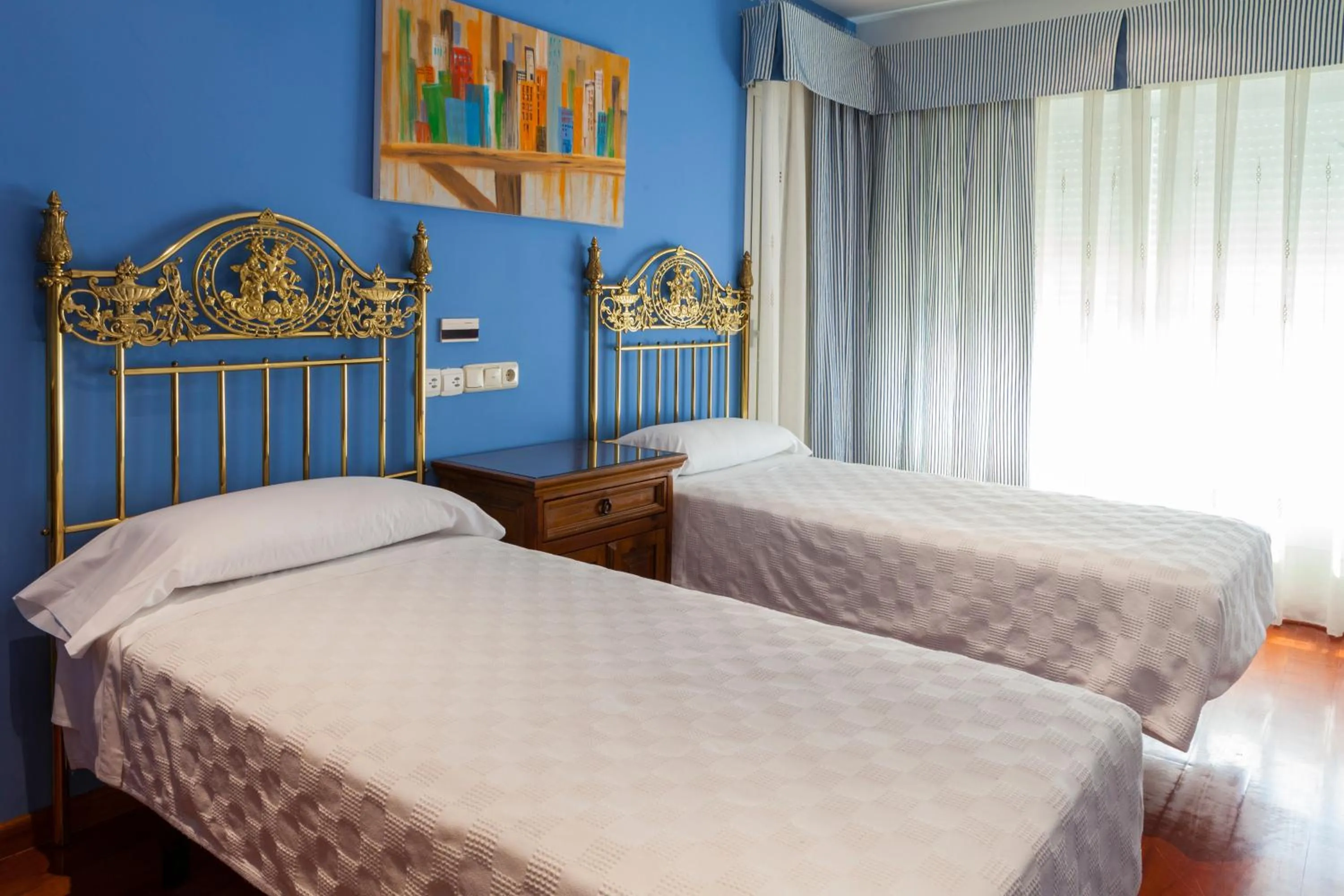 Bedroom in Hotel Mexico