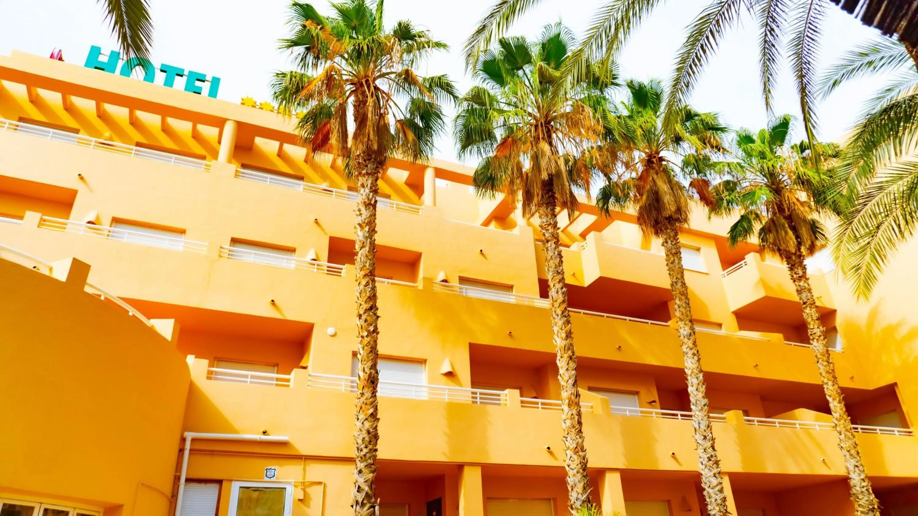 Property building in Hotel Mexico