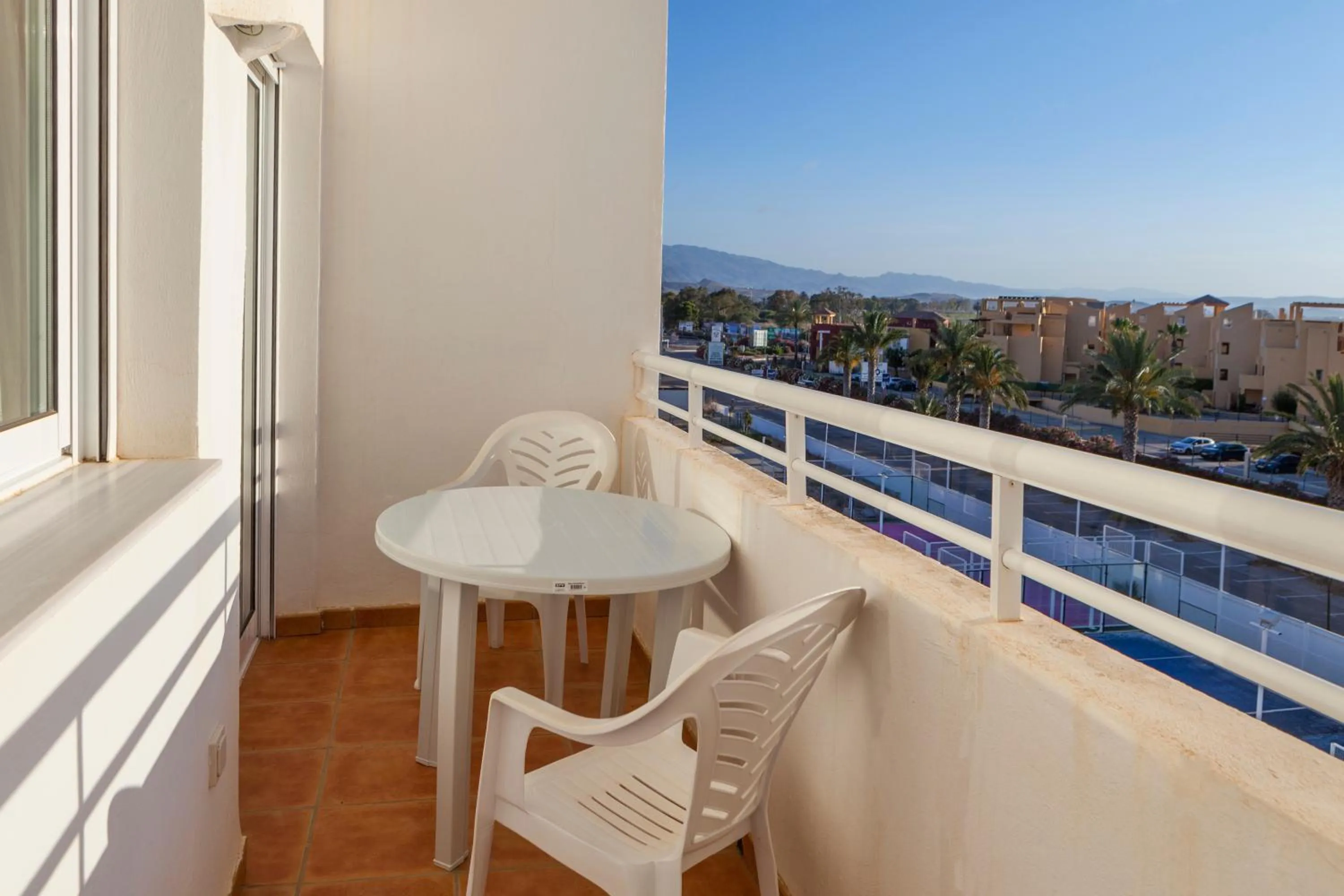 Balcony/Terrace in Hotel Mexico