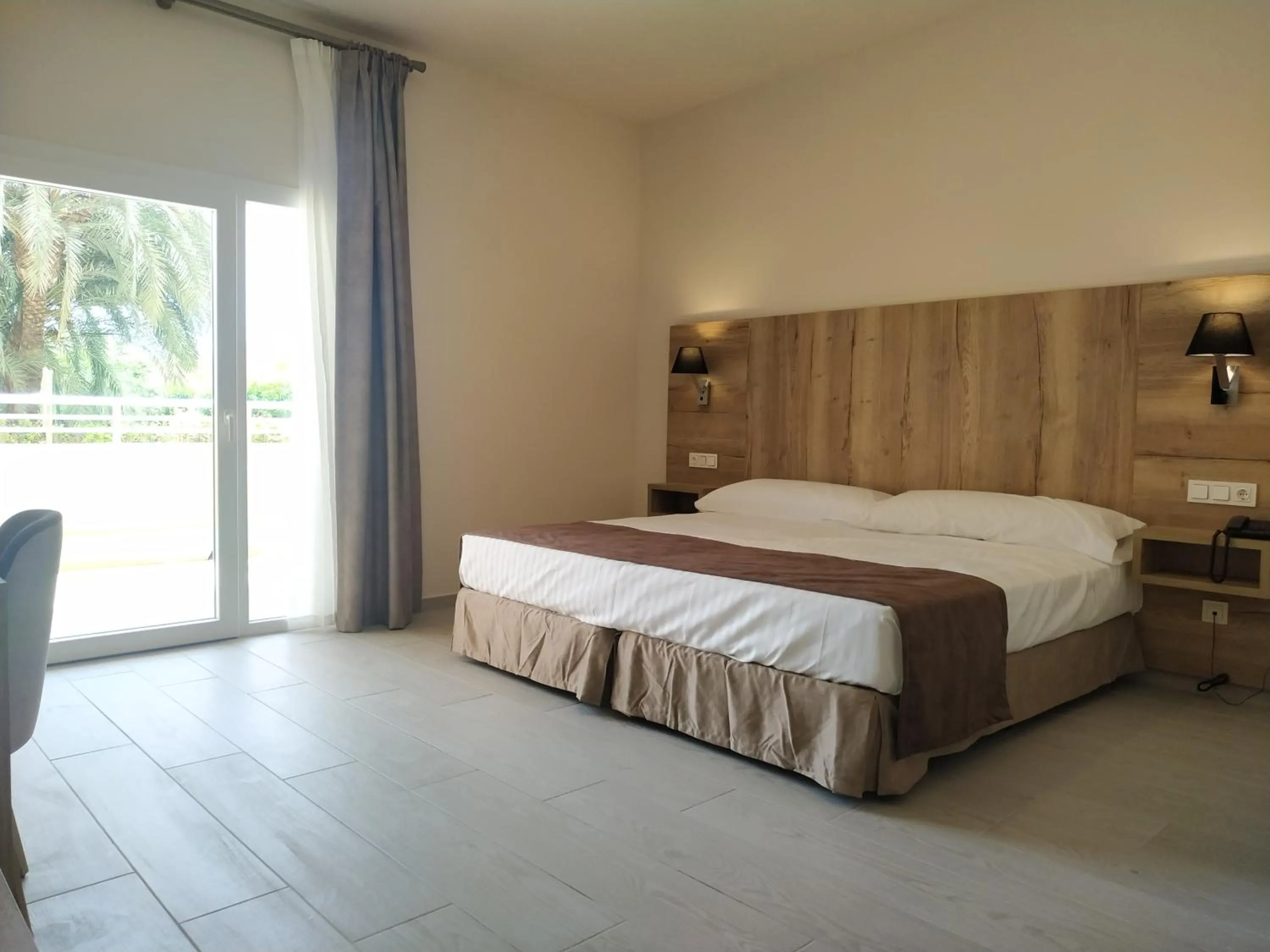 Bedroom in Hotel Mexico