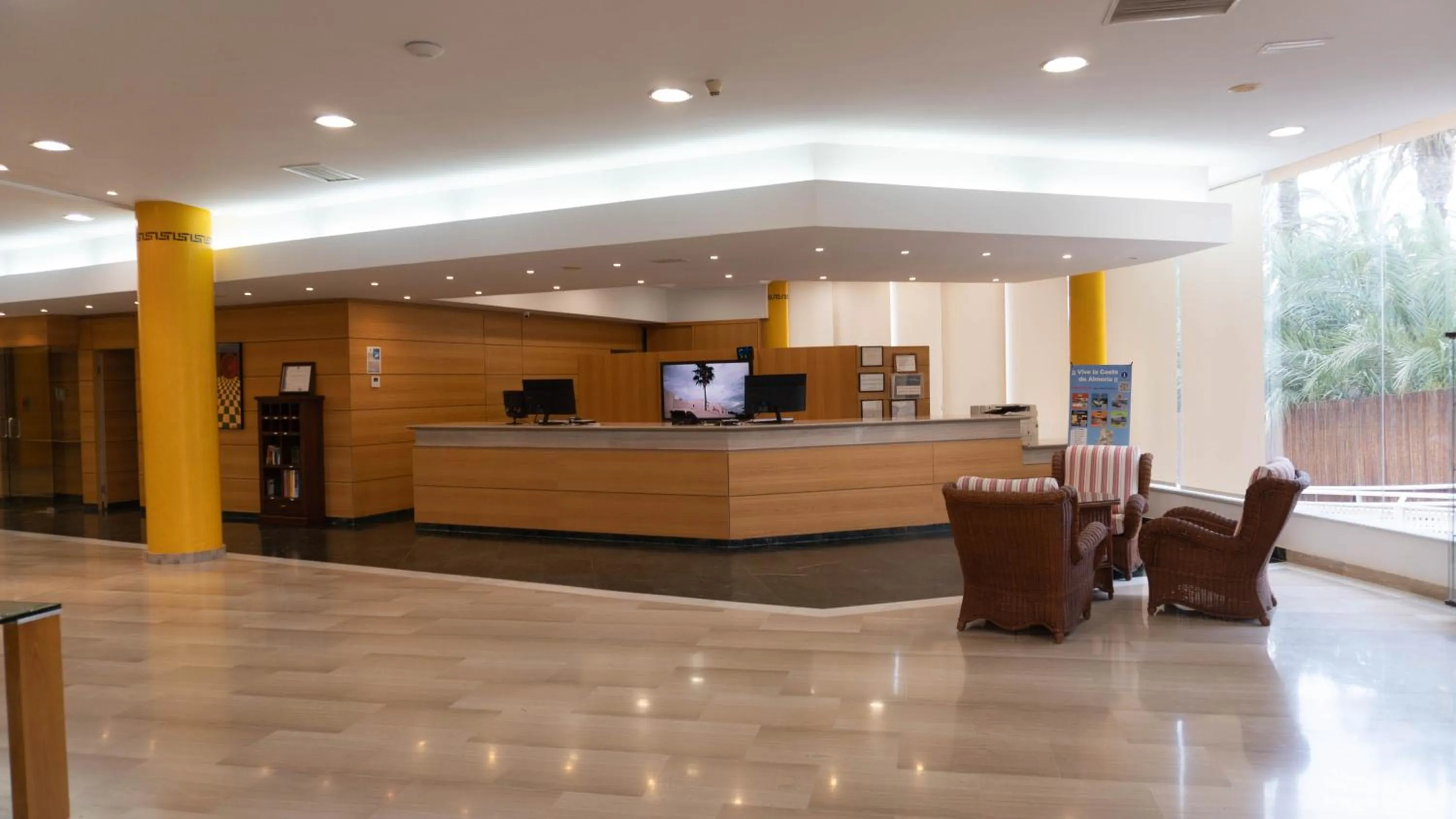 Lobby or reception in Hotel Mexico