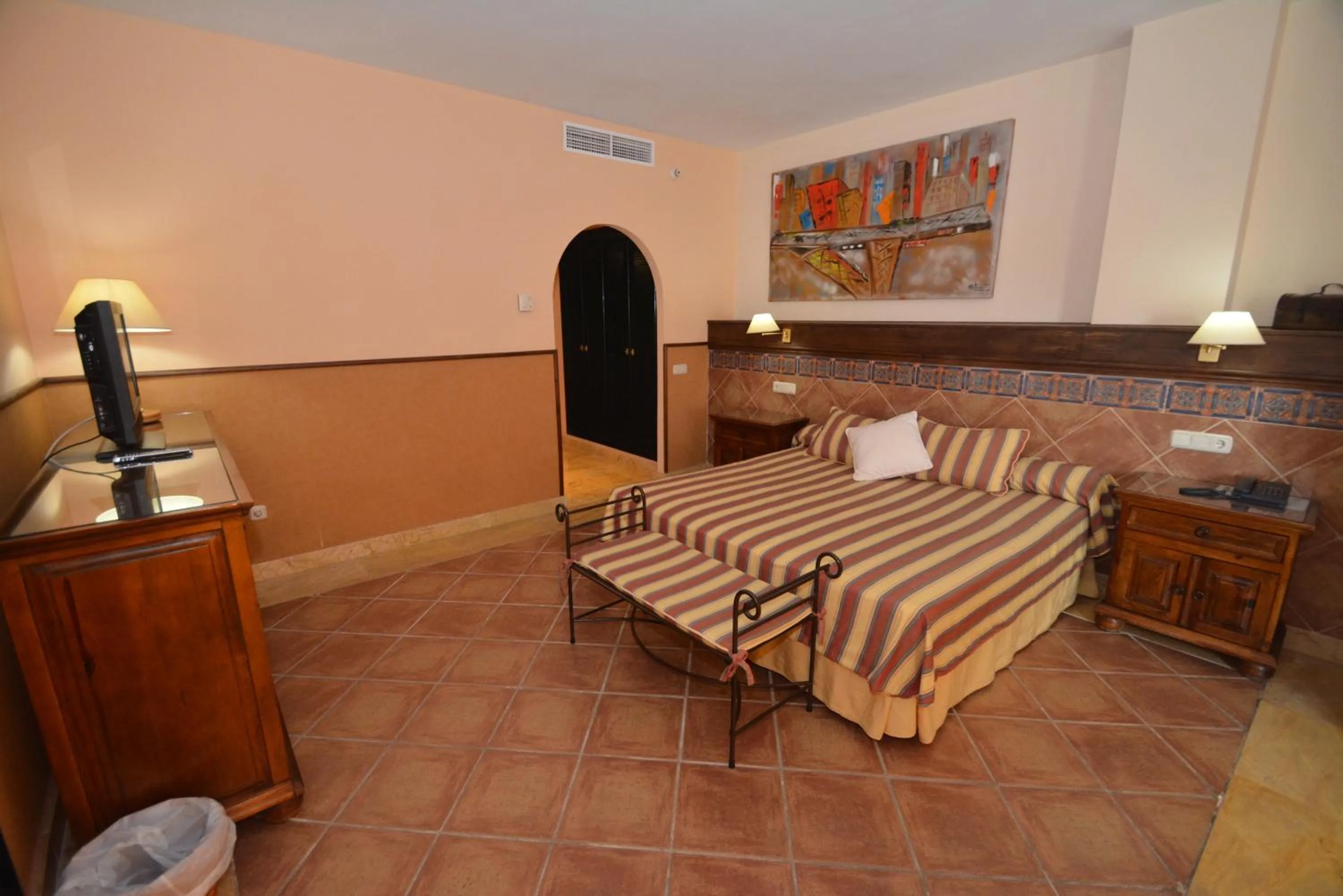 Photo of the whole room in Hotel Mexico