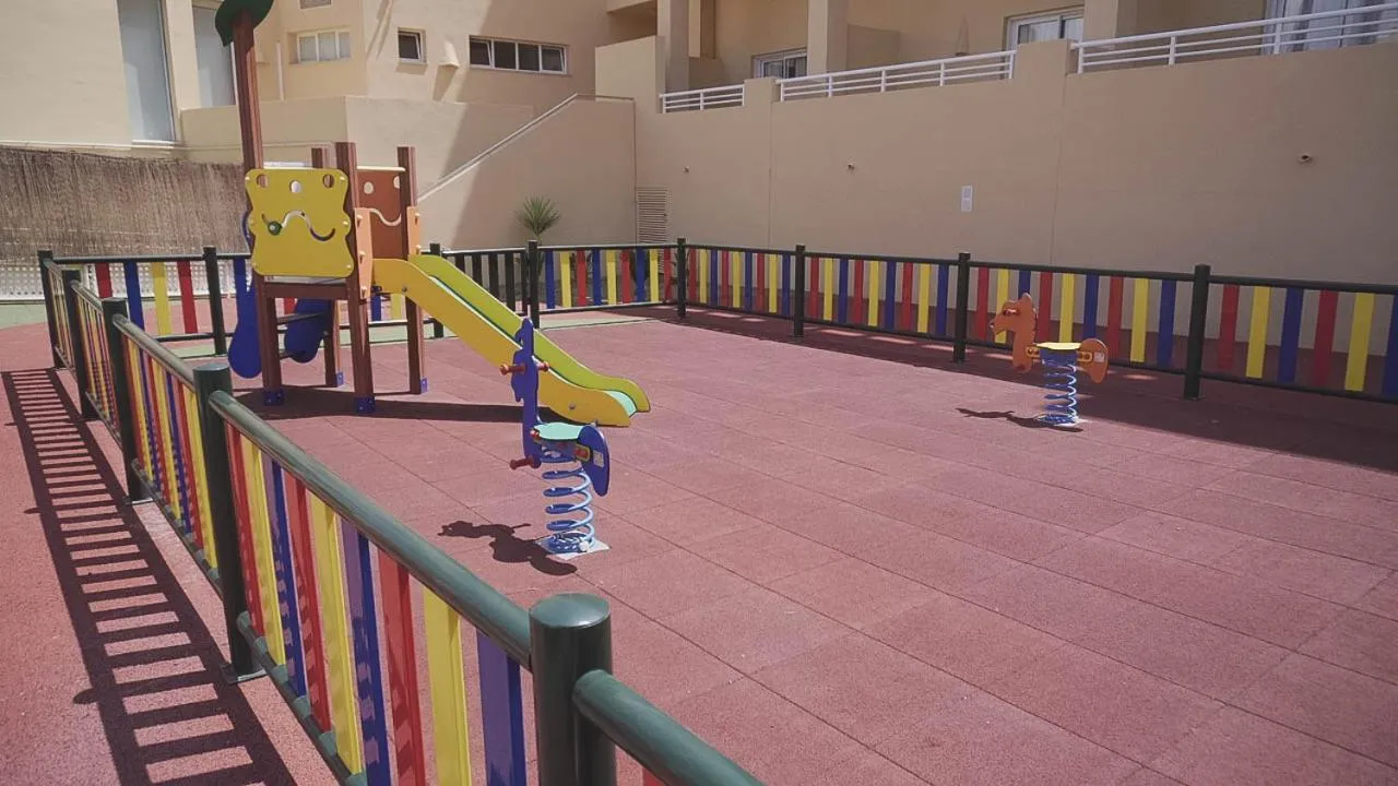 Children play ground in Hotel Mexico