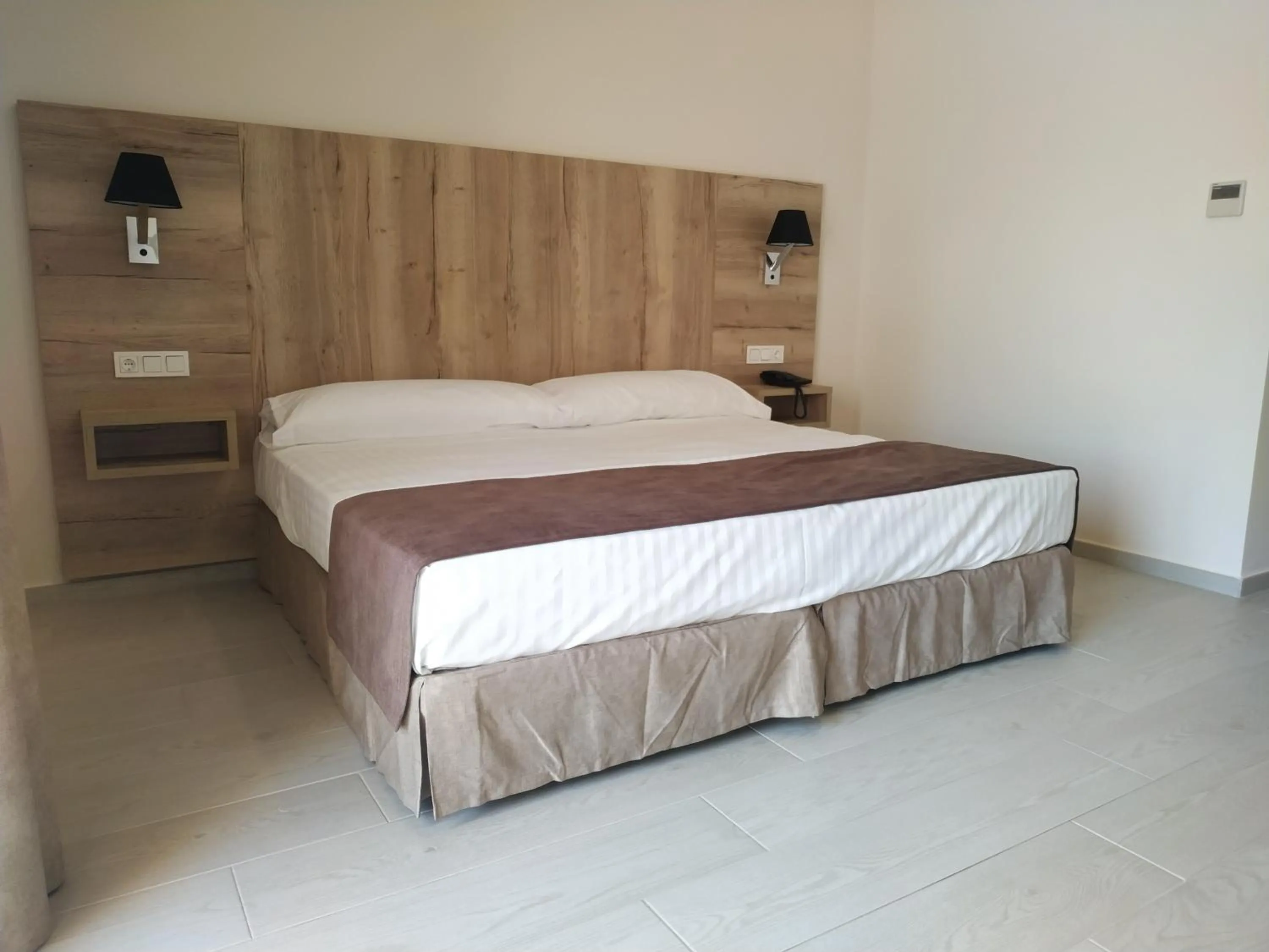 Bedroom in Hotel Mexico