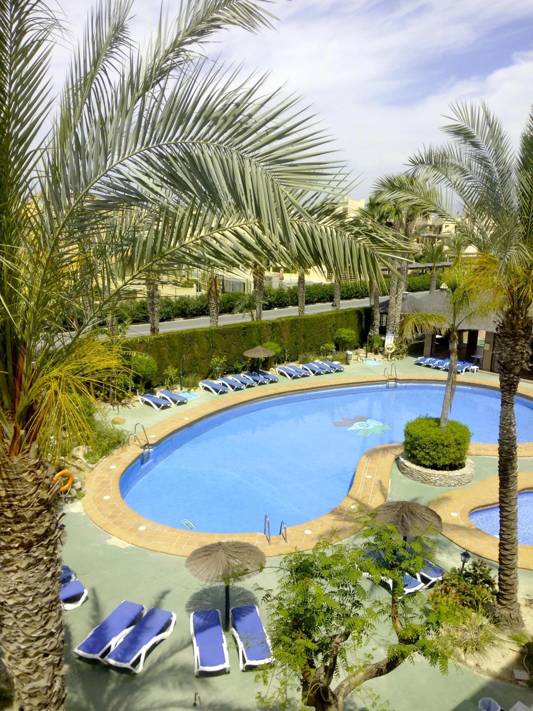 Swimming pool in Hotel Mexico