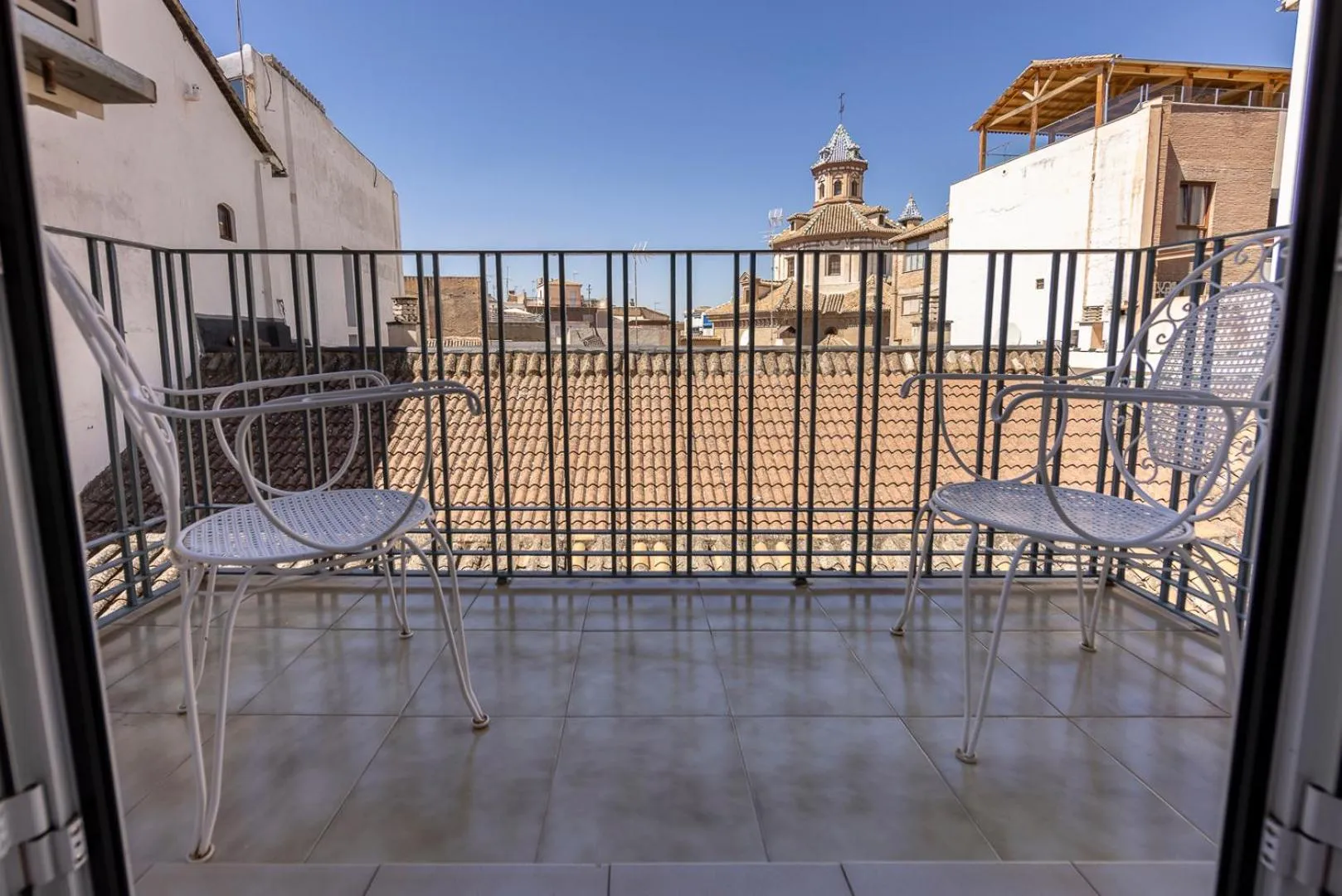 Balcony/Terrace in Hotel Sacromonte