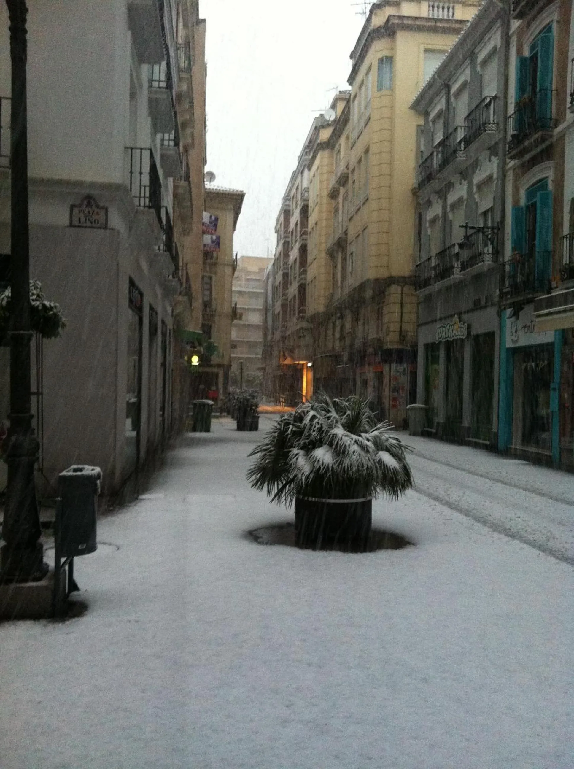 Facade/entrance in Hotel Sacromonte
