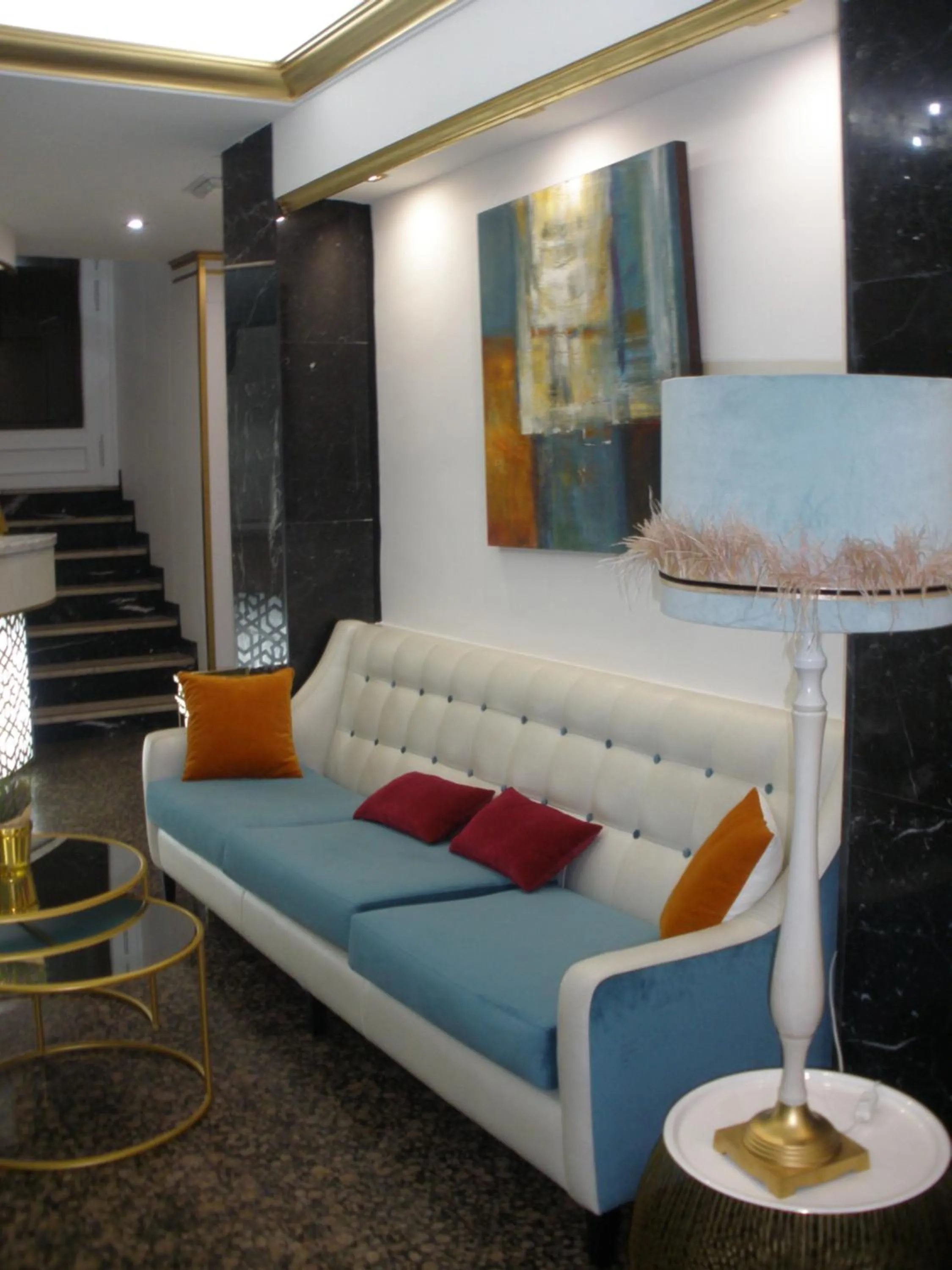 Lobby or reception in Hotel Sacromonte